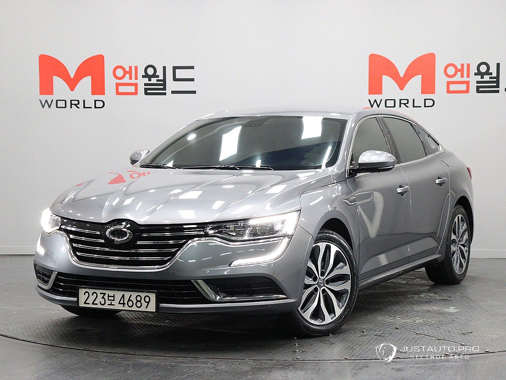 Автомобиль Renault-KoreaSamsung SM6
