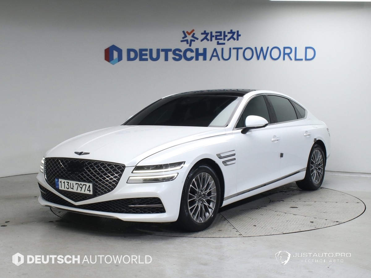 Автомобиль Genesis G80