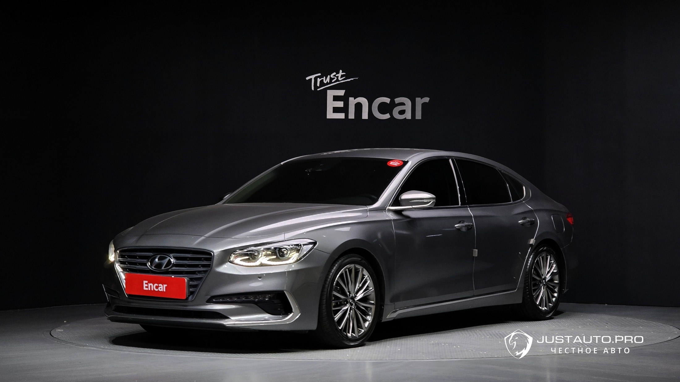 Автомобиль Hyundai Grandeur