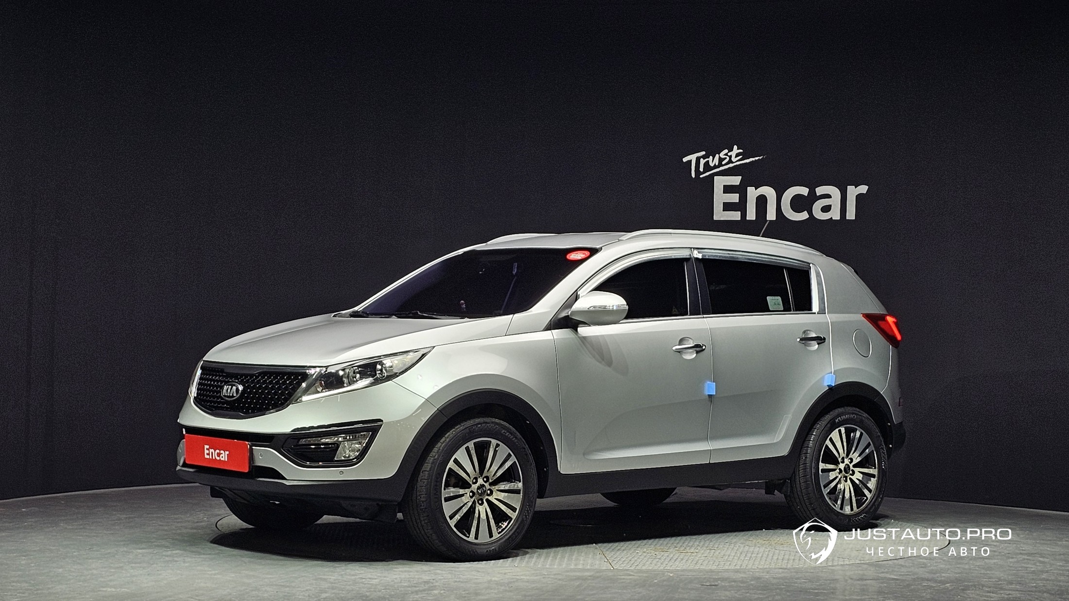 Автомобиль Kia Sportage