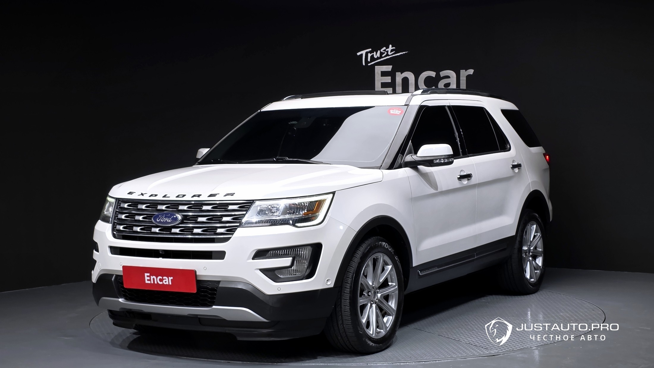 Автомобиль Ford Explorer