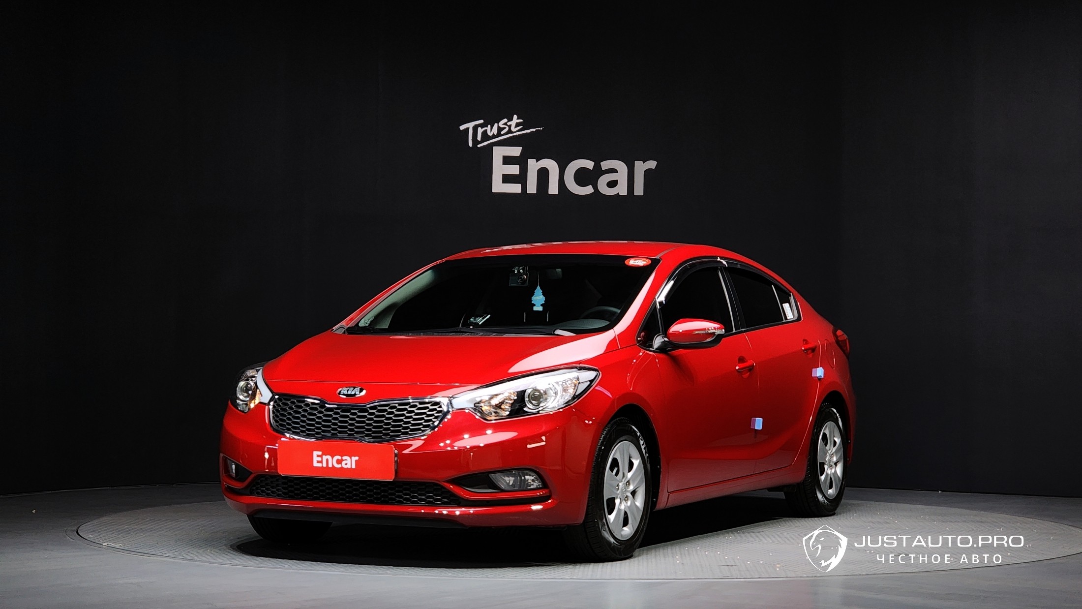 Автомобиль Kia K3