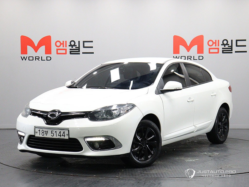 Автомобиль Renault-KoreaSamsung SM3