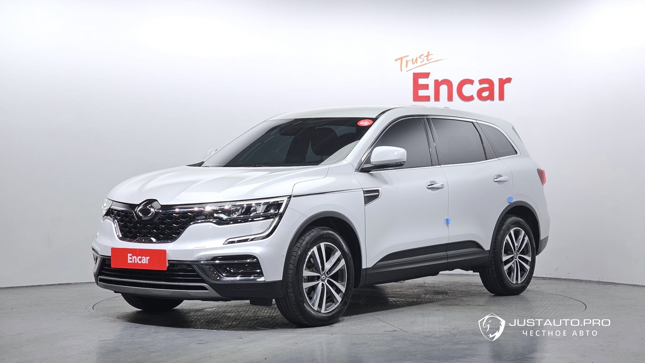 Автомобиль Renault-KoreaSamsung QM6