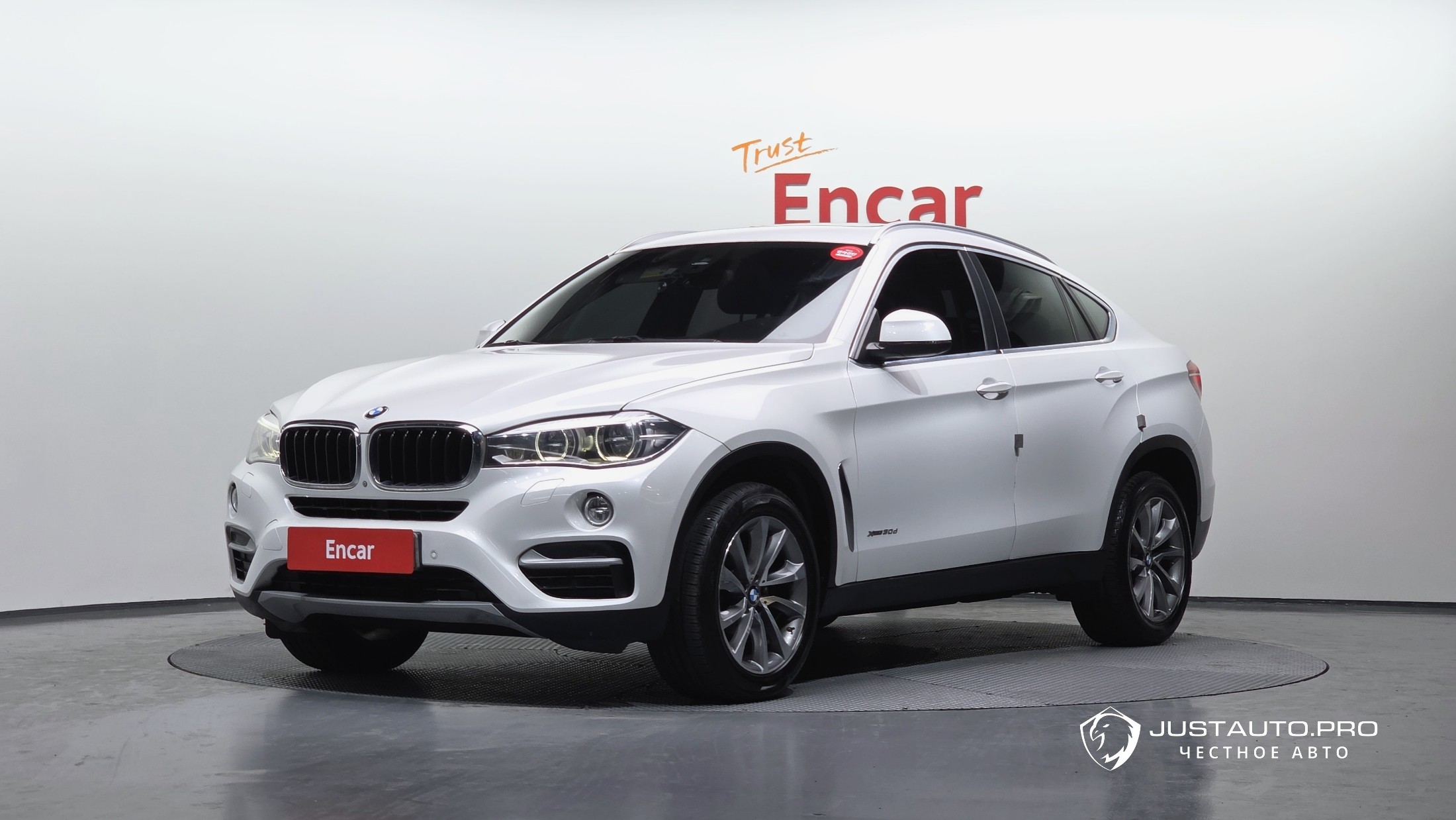 Автомобиль BMW X6