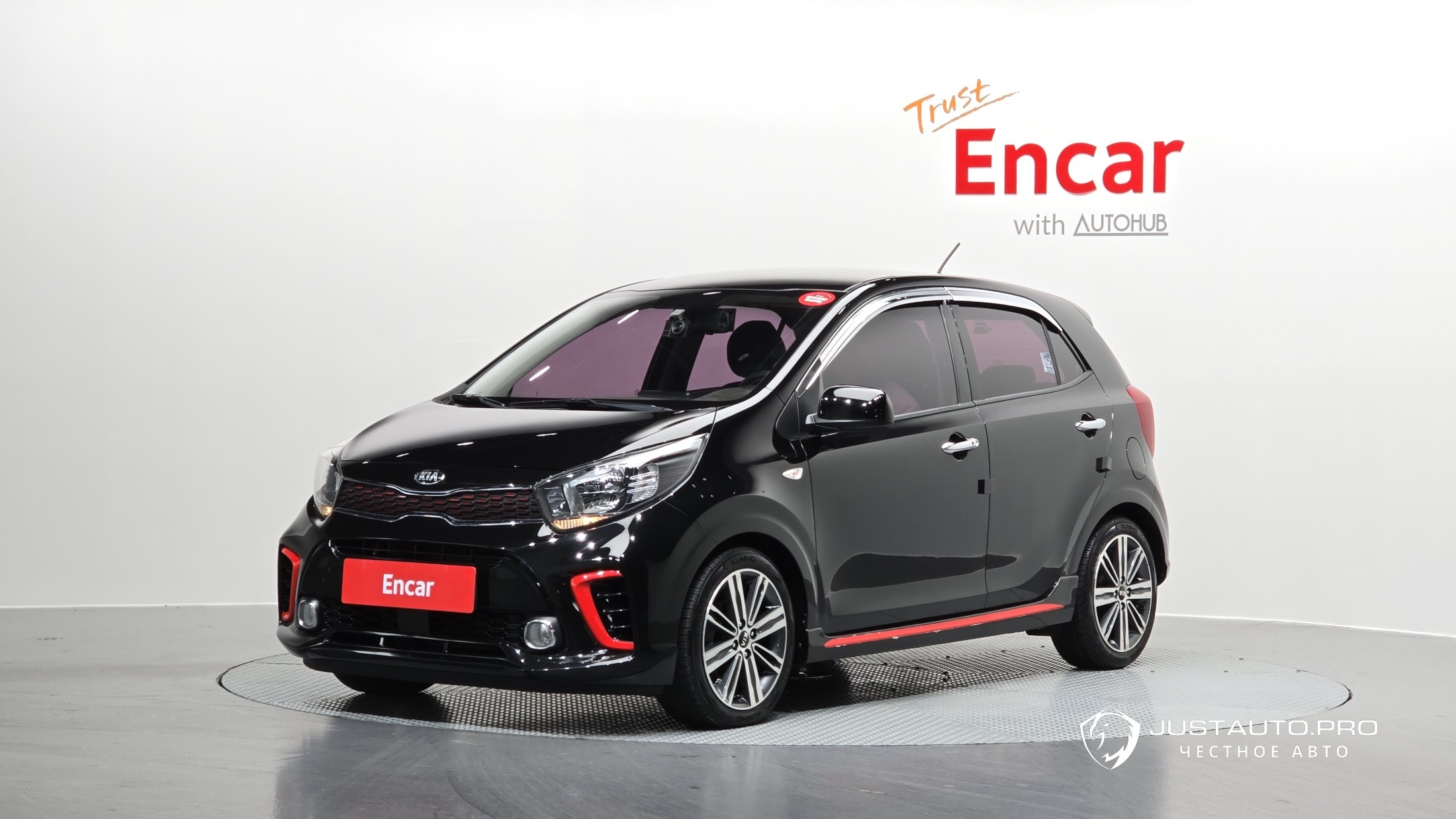 Автомобиль Kia morning