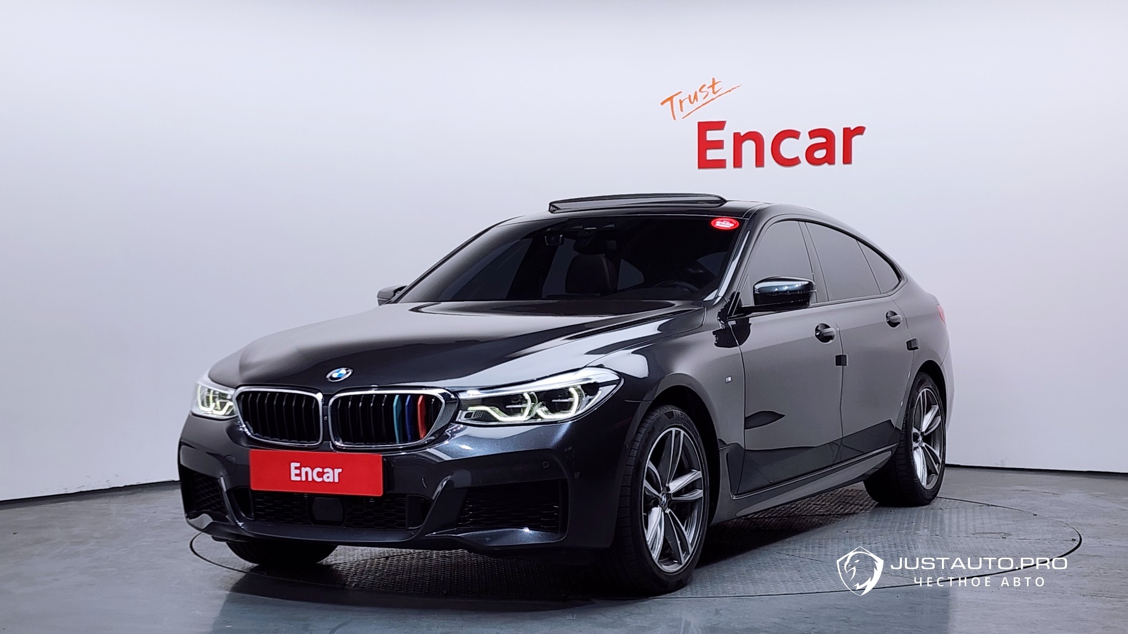 Автомобиль BMW Gran Turismo