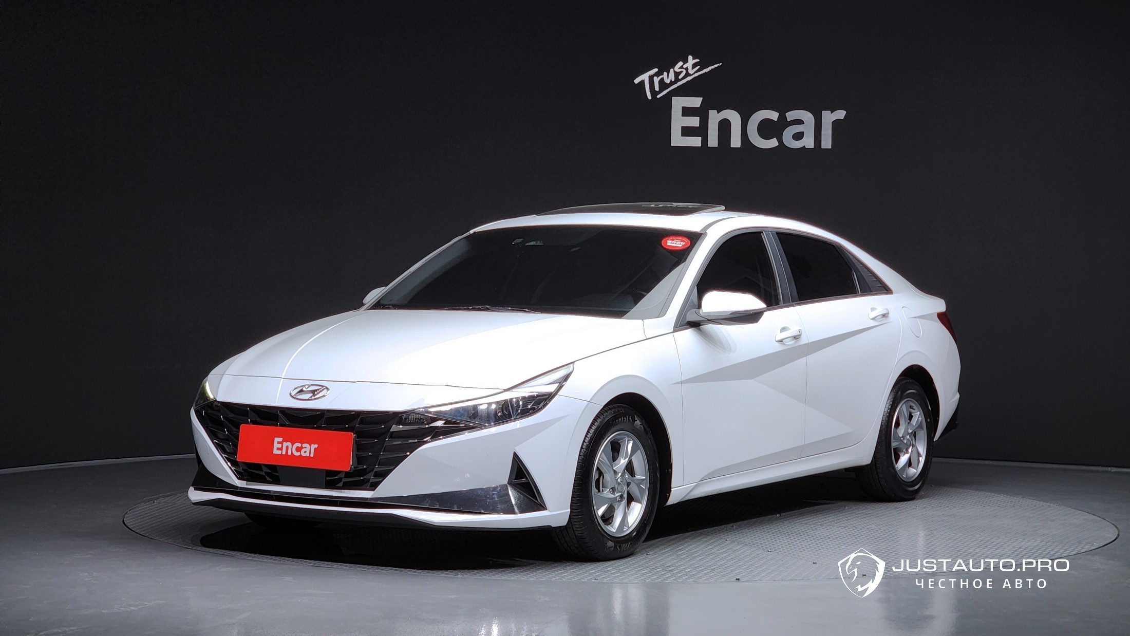 Автомобиль Hyundai AVANTE