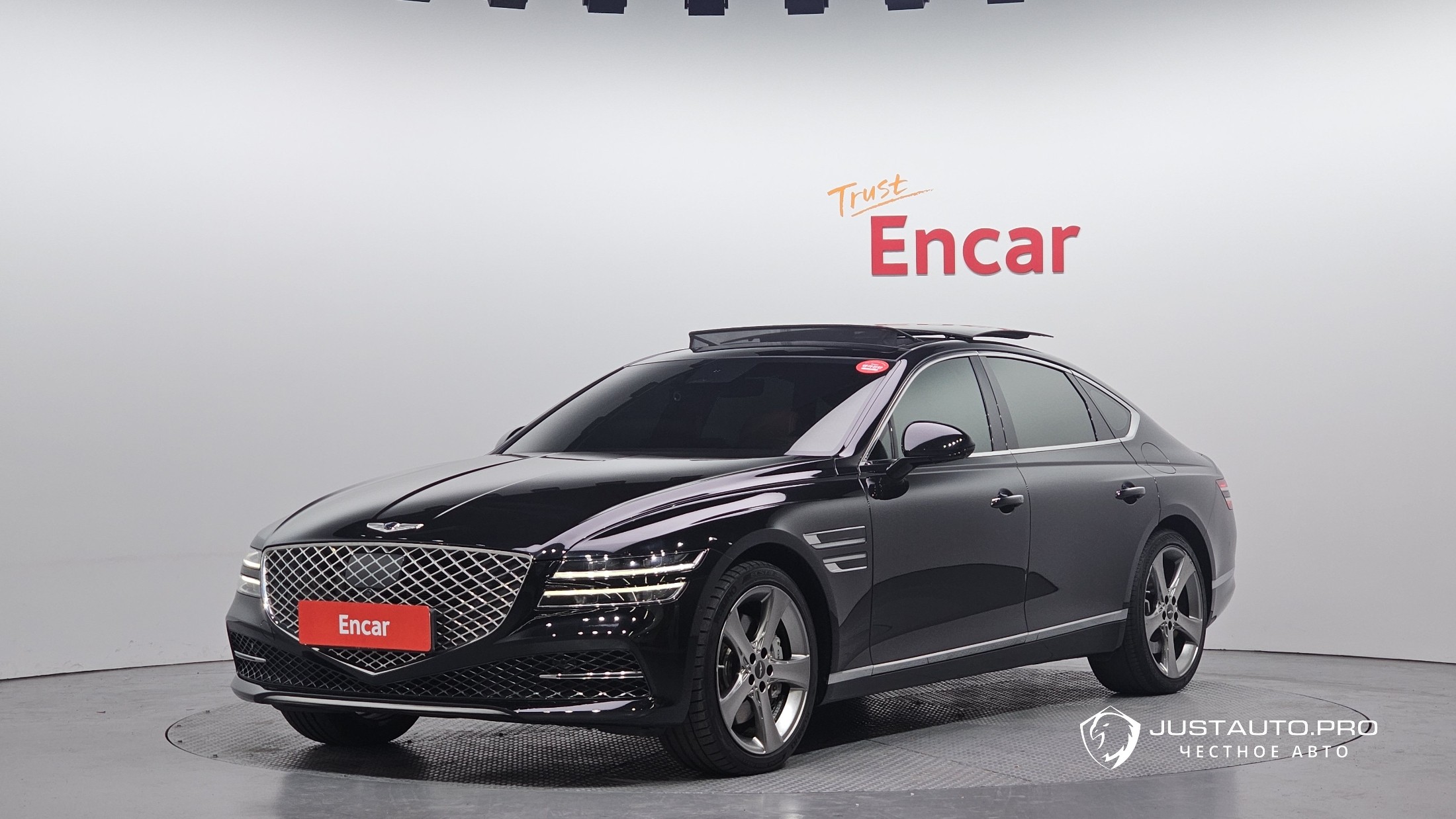 Автомобиль Genesis G80