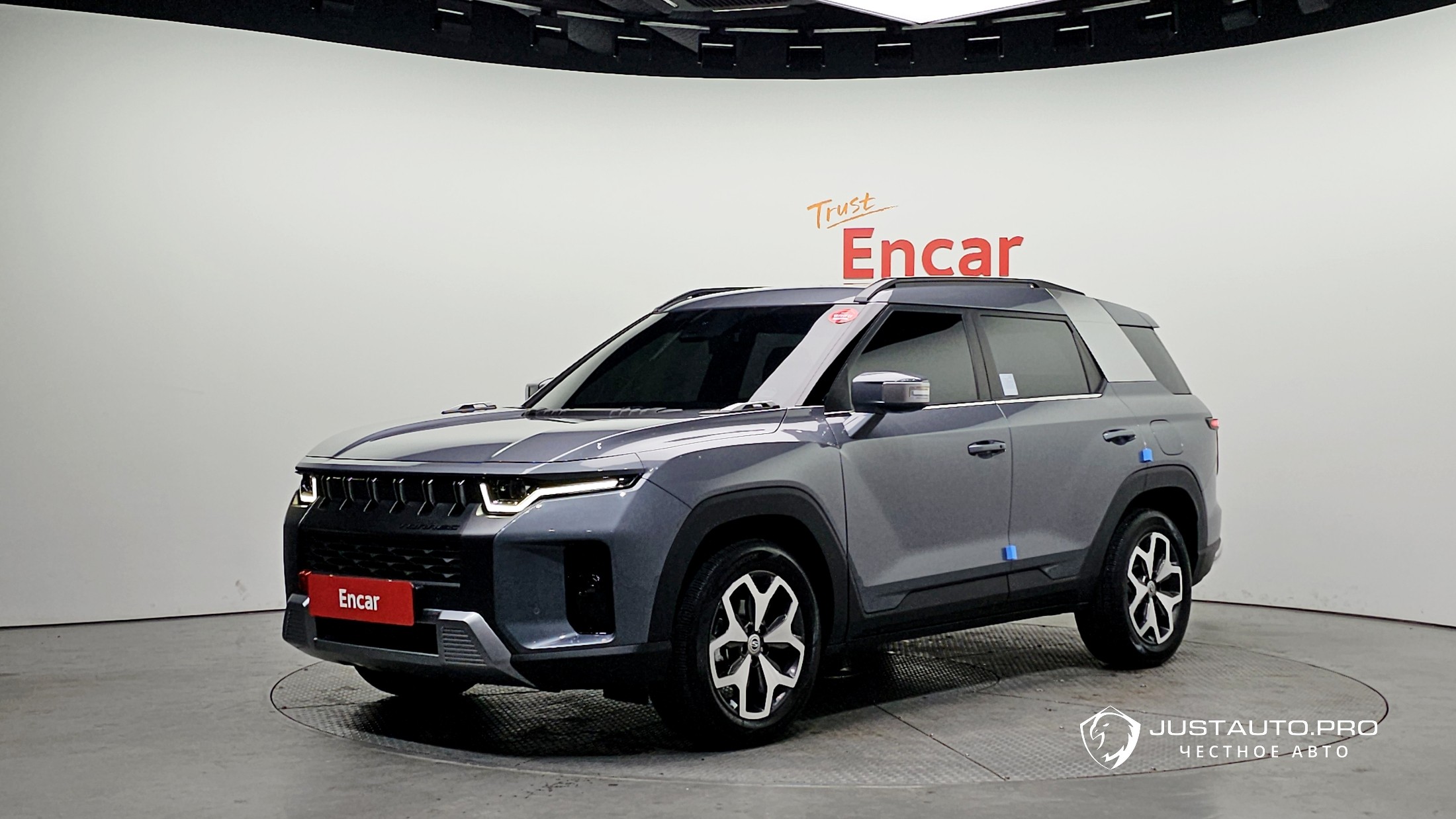 Автомобиль KG_Mobility_Ssangyong Torres