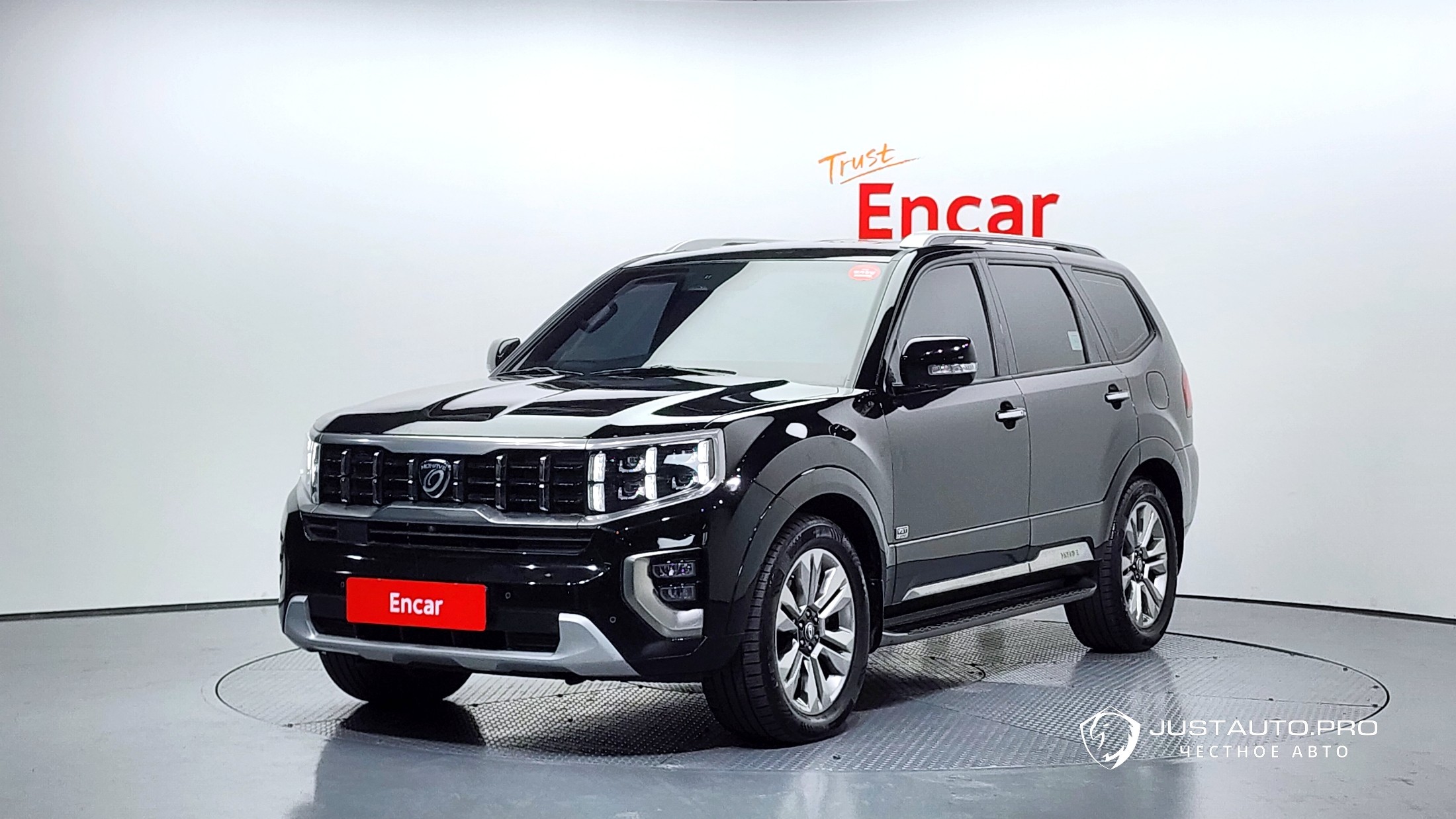 Автомобиль Kia Mohave