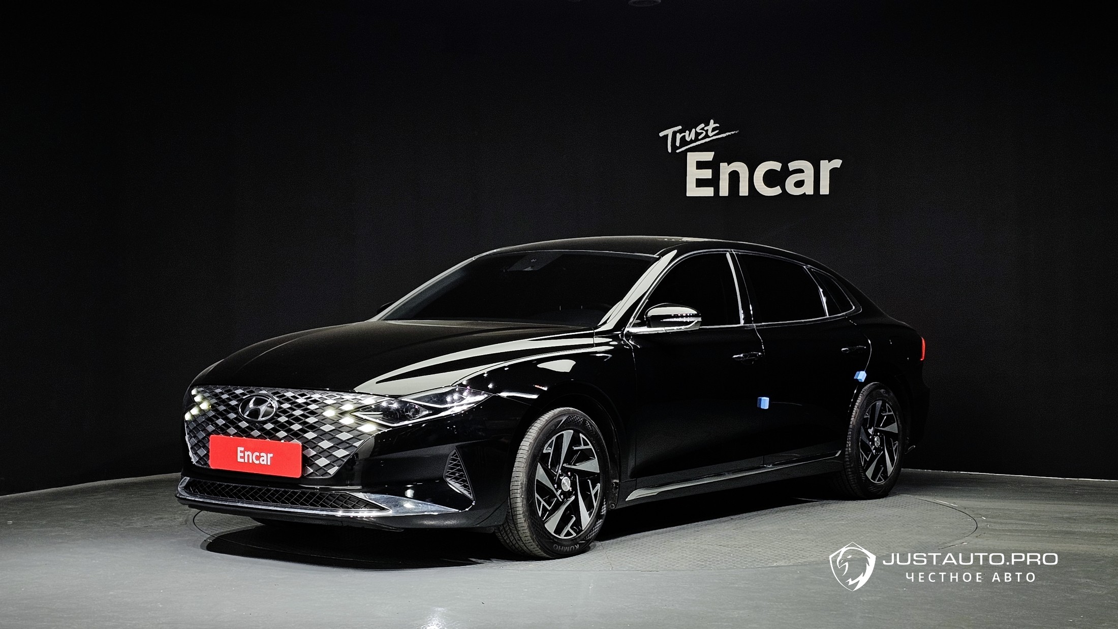 Автомобиль Hyundai Grandeur