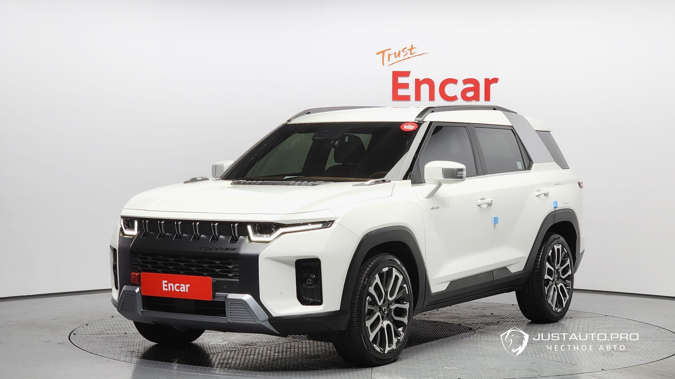 Автомобиль KG_Mobility_Ssangyong Torres