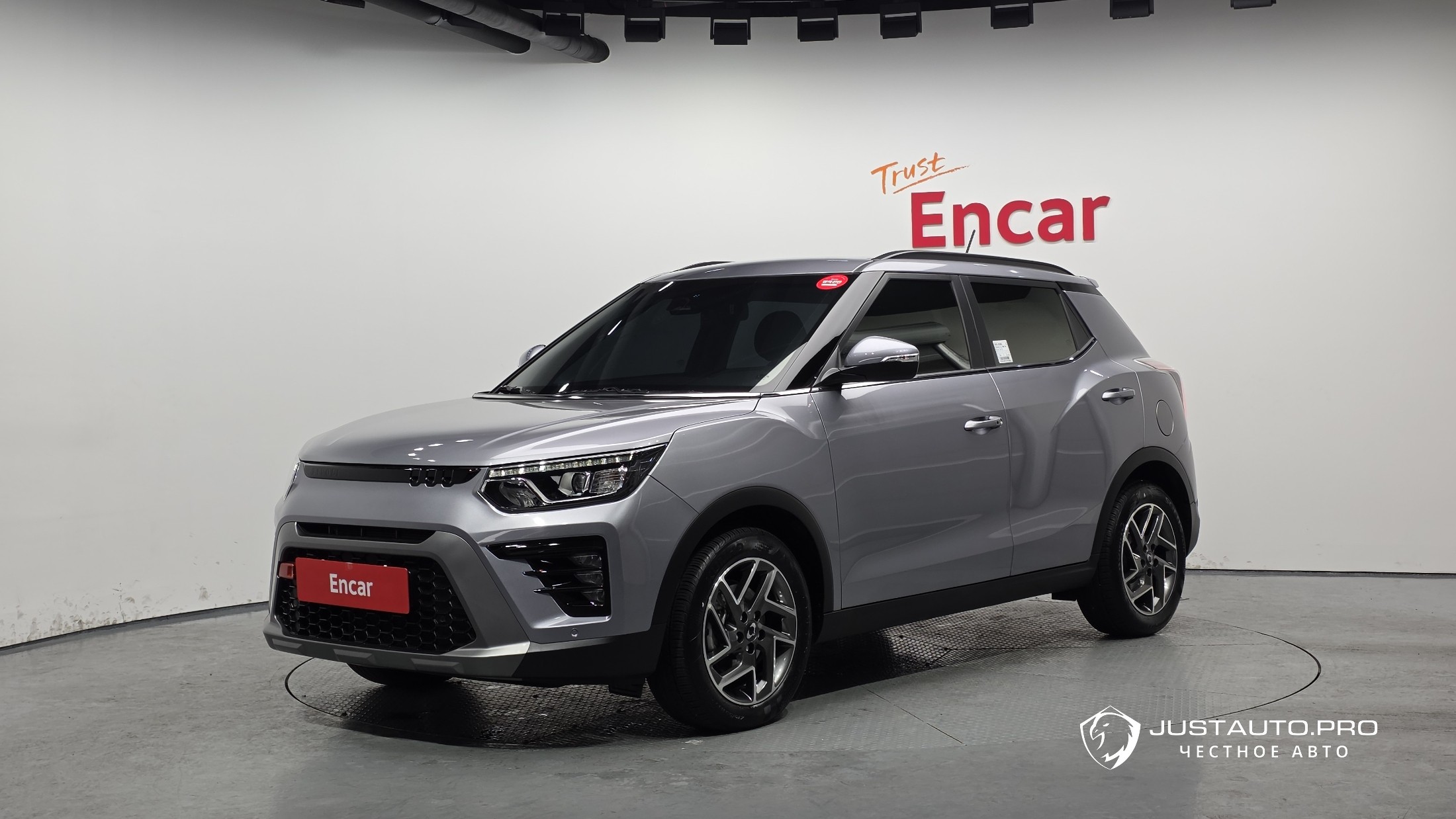 Автомобиль KG_Mobility_Ssangyong TIBOLI