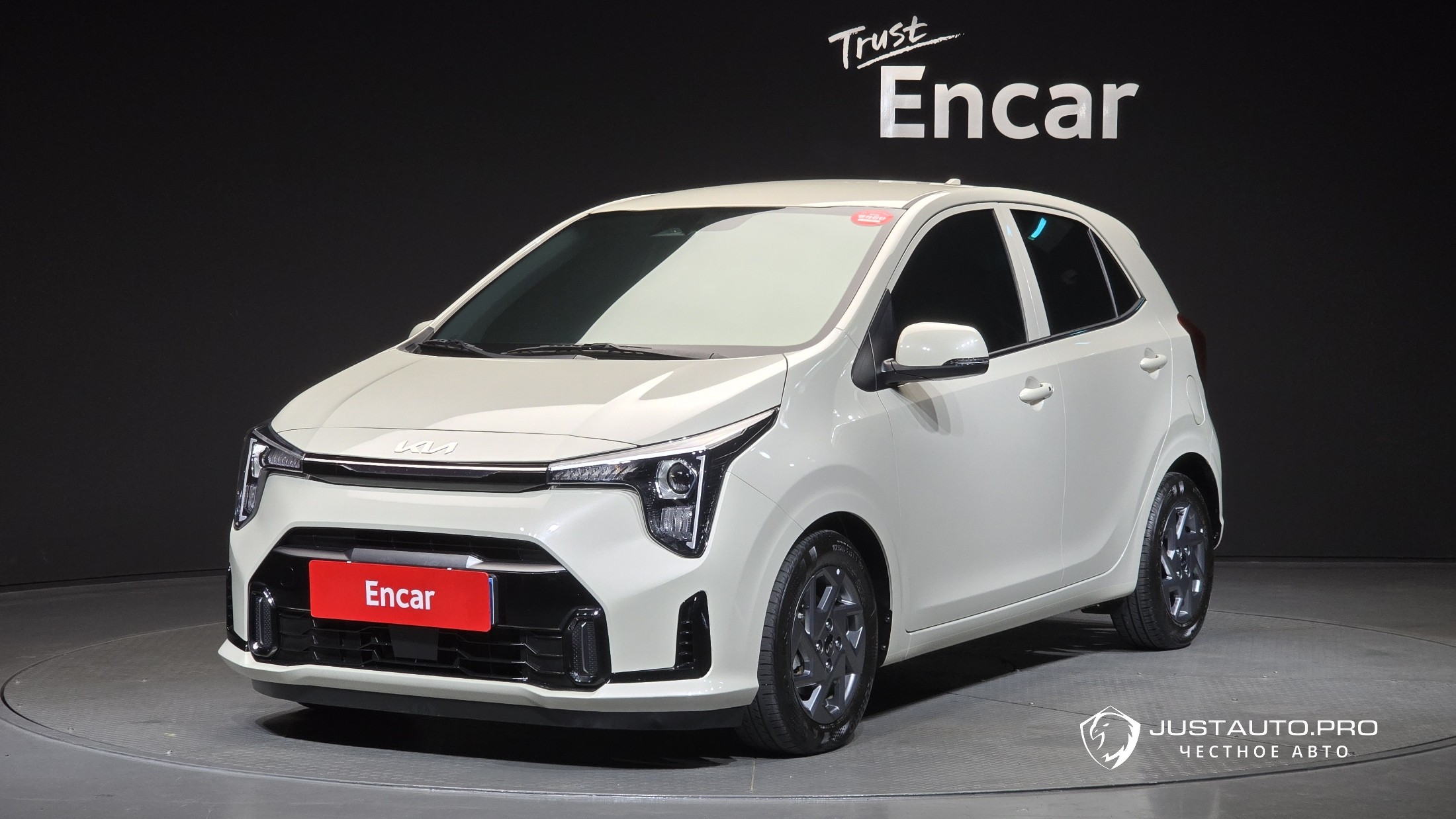 Автомобиль Kia morning