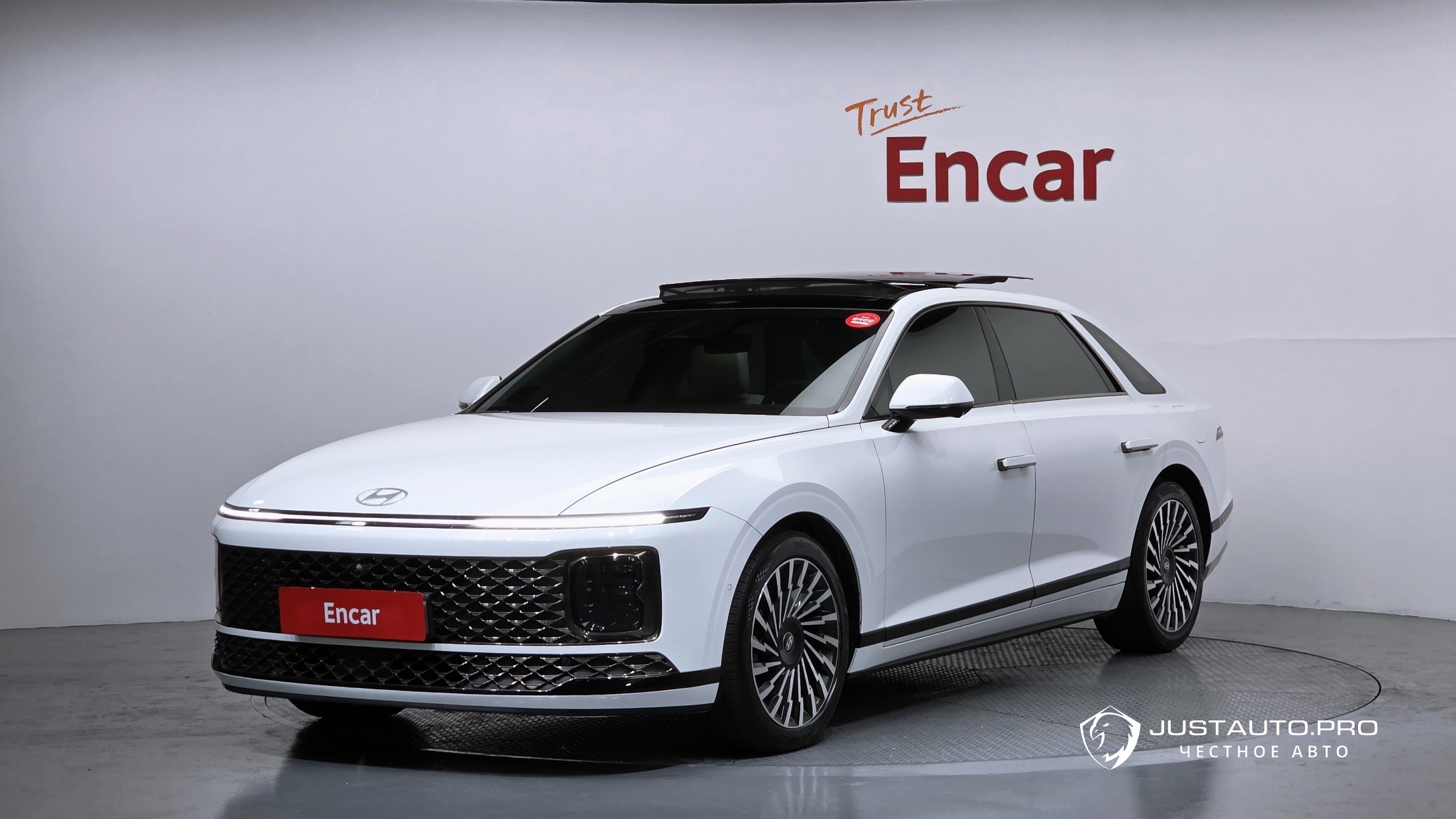 Автомобиль Hyundai Grandeur