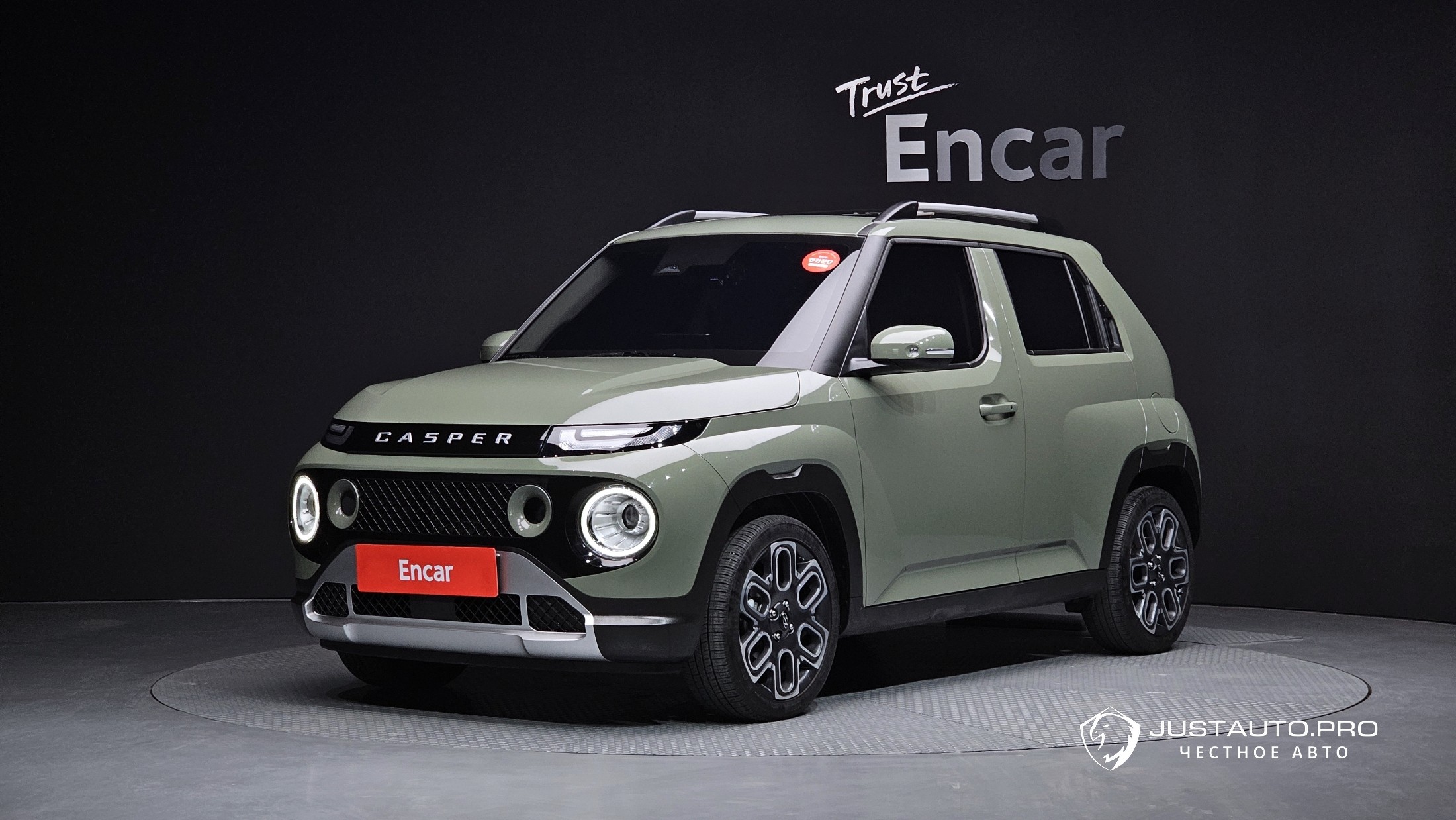 Автомобиль Hyundai Casper