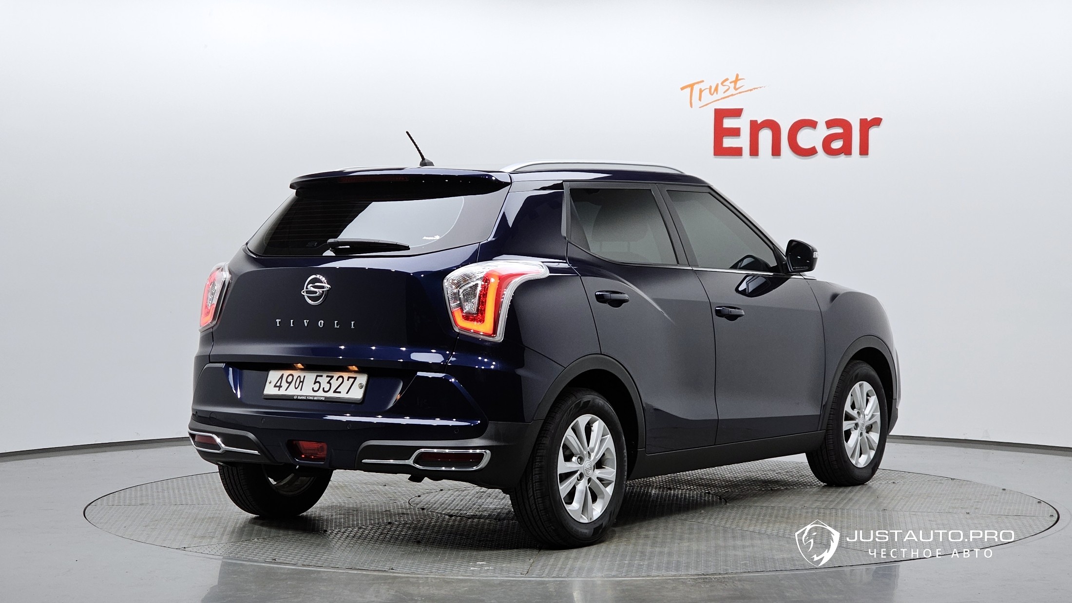 Автомобиль KG_Mobility_Ssangyong TIBOLI