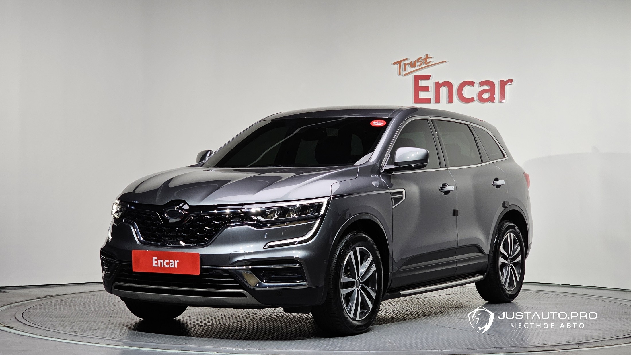 Автомобиль Renault-KoreaSamsung QM6