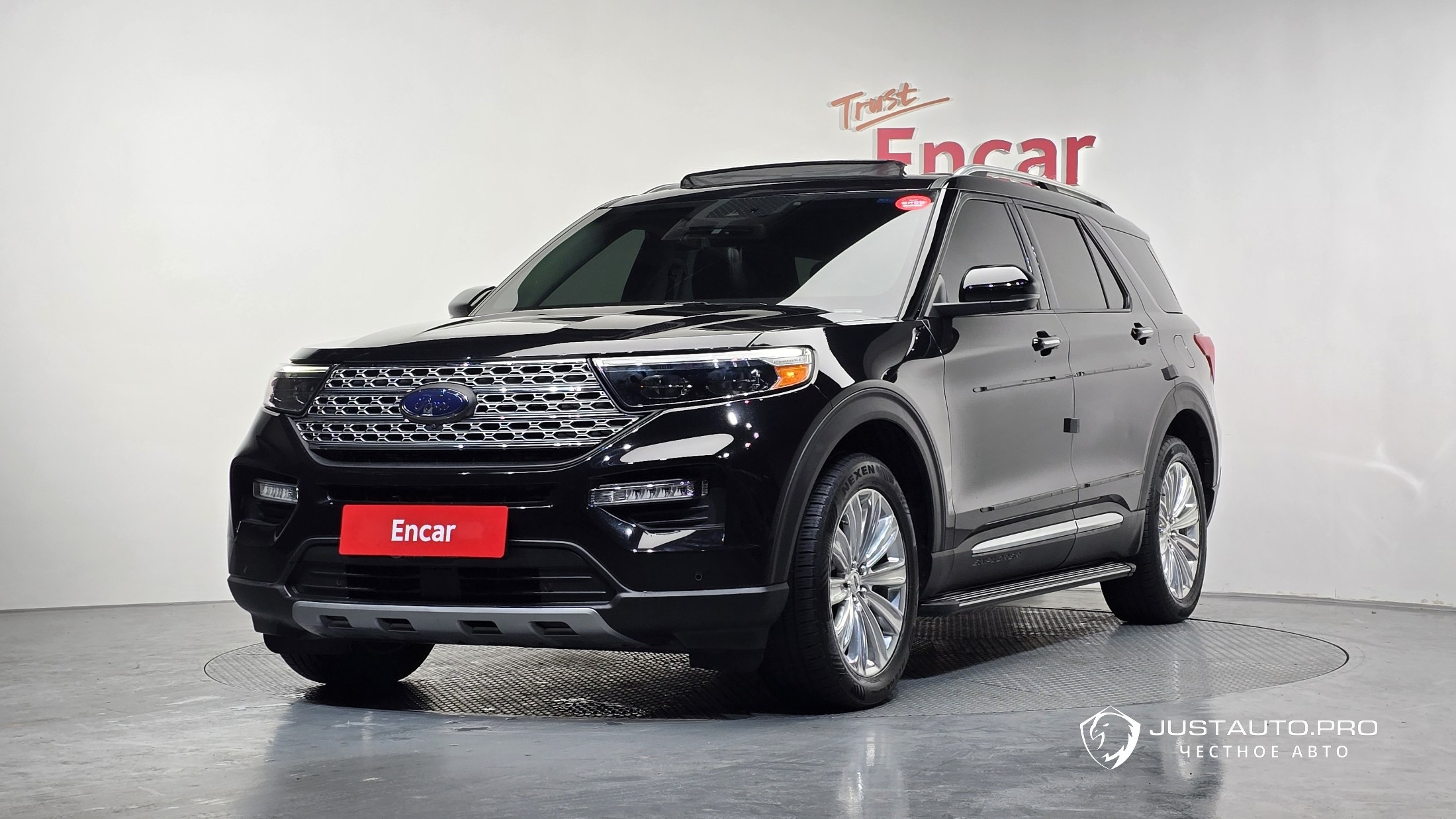 Автомобиль Ford Explorer