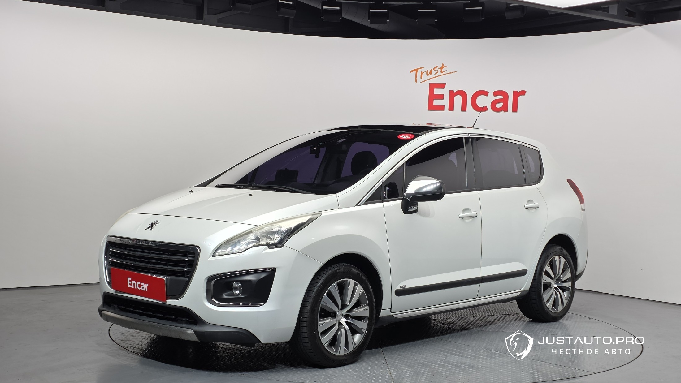 Автомобиль Peugeot 3008