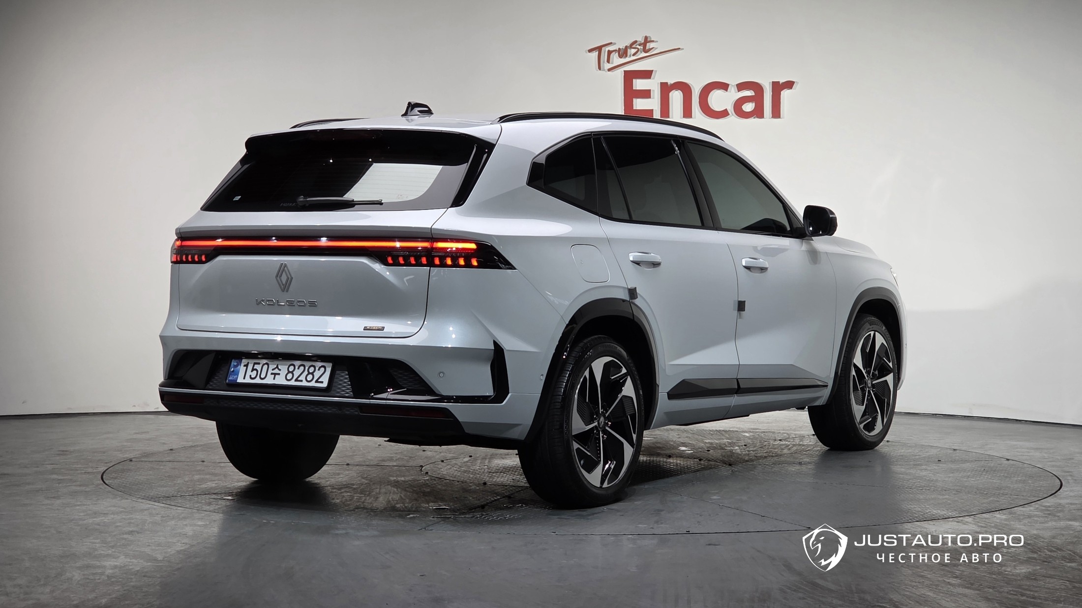 Автомобиль Renault-KoreaSamsung Grand Koleos