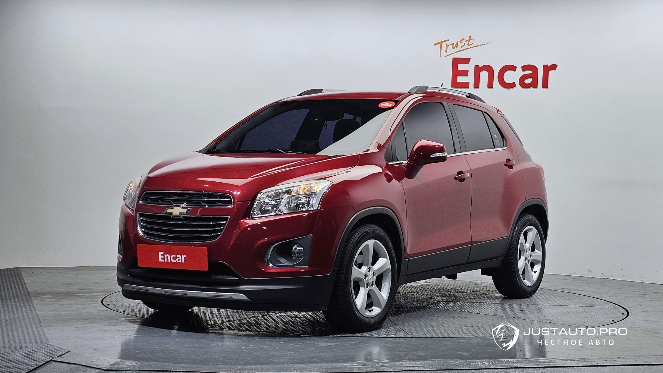 Автомобиль ChevroletGMDaewoo Trax