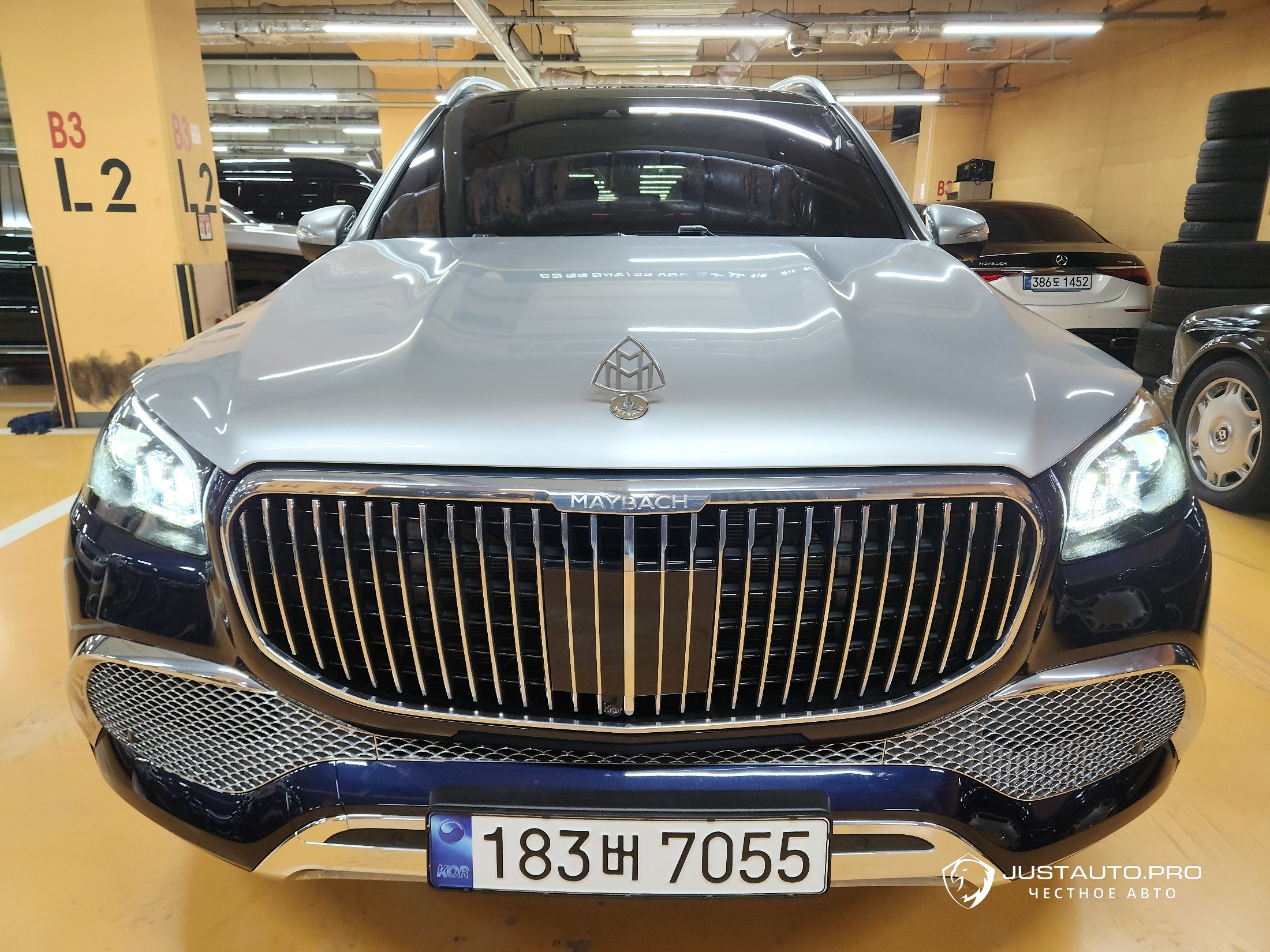 Автомобиль Mercedes-Benz GLS-Class
