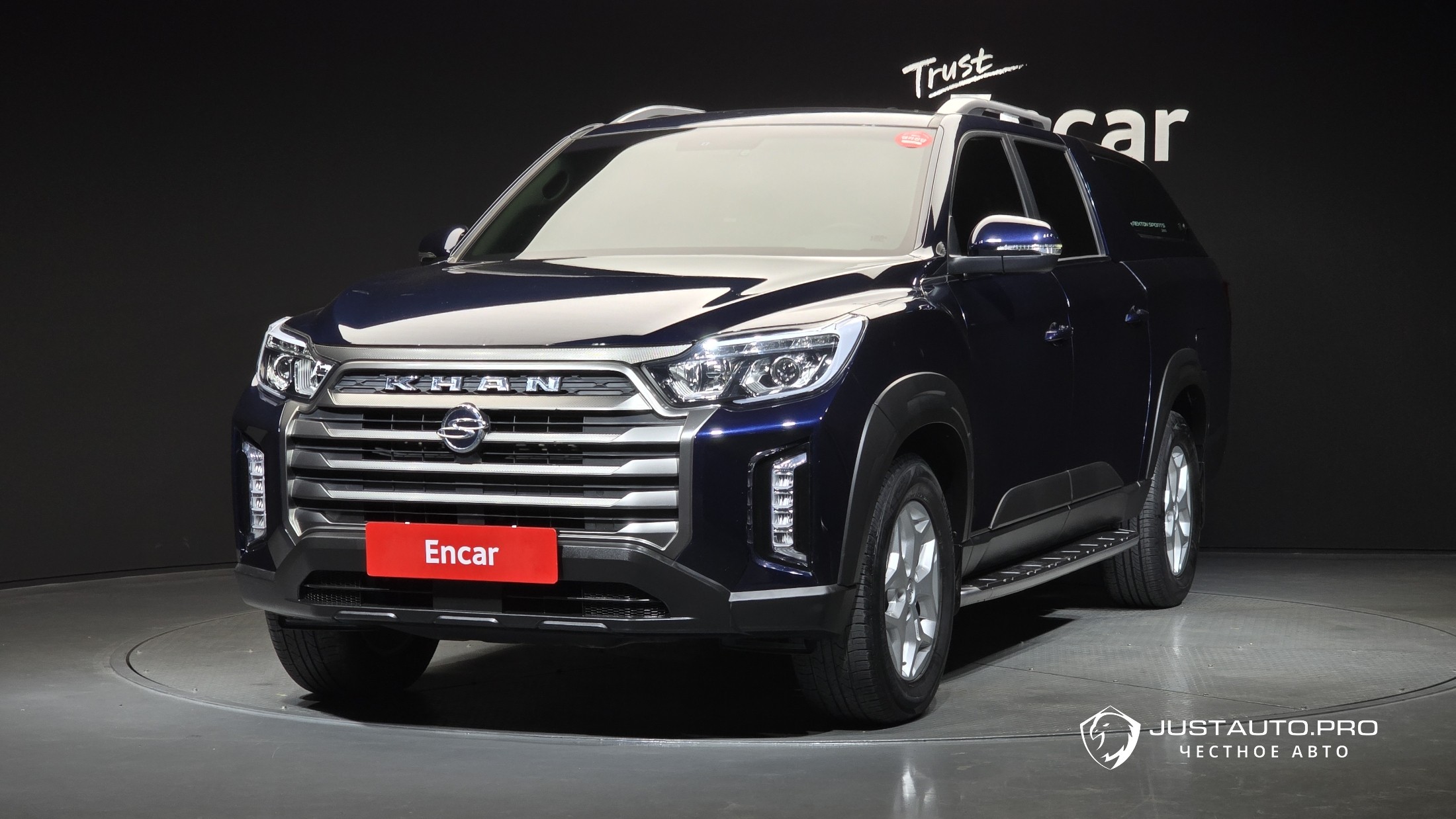 Автомобиль KG_Mobility_Ssangyong Rexton