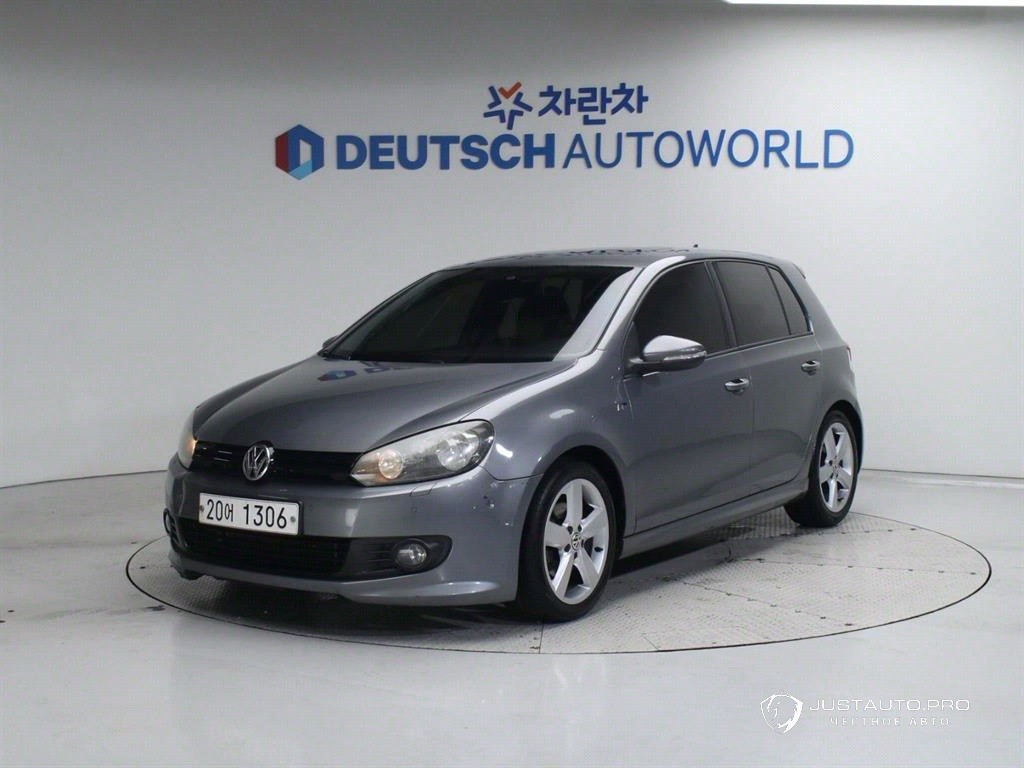 Автомобиль Volkswagen Golf