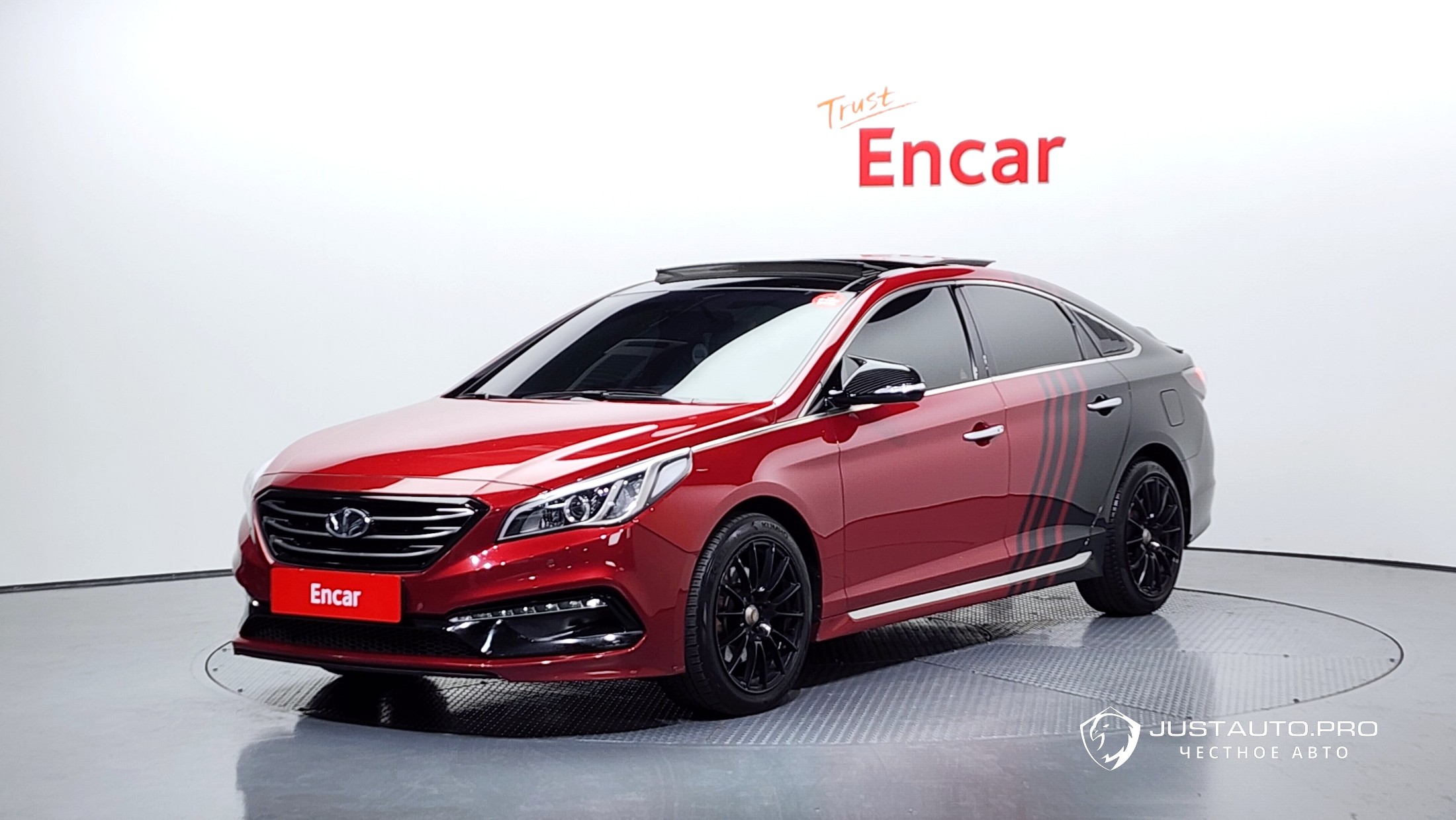 Автомобиль Hyundai Sonata