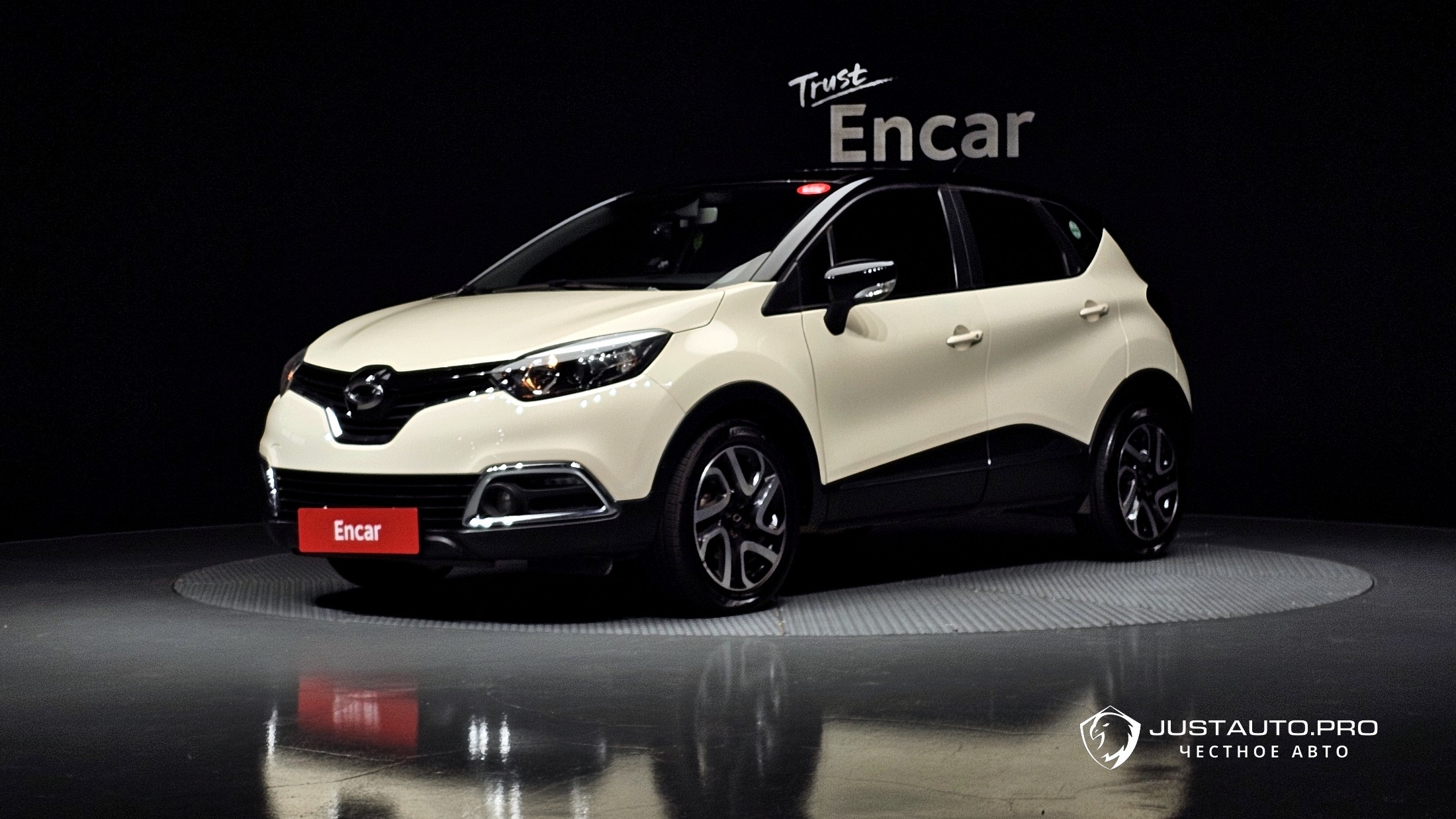 Автомобиль Renault-KoreaSamsung QM3