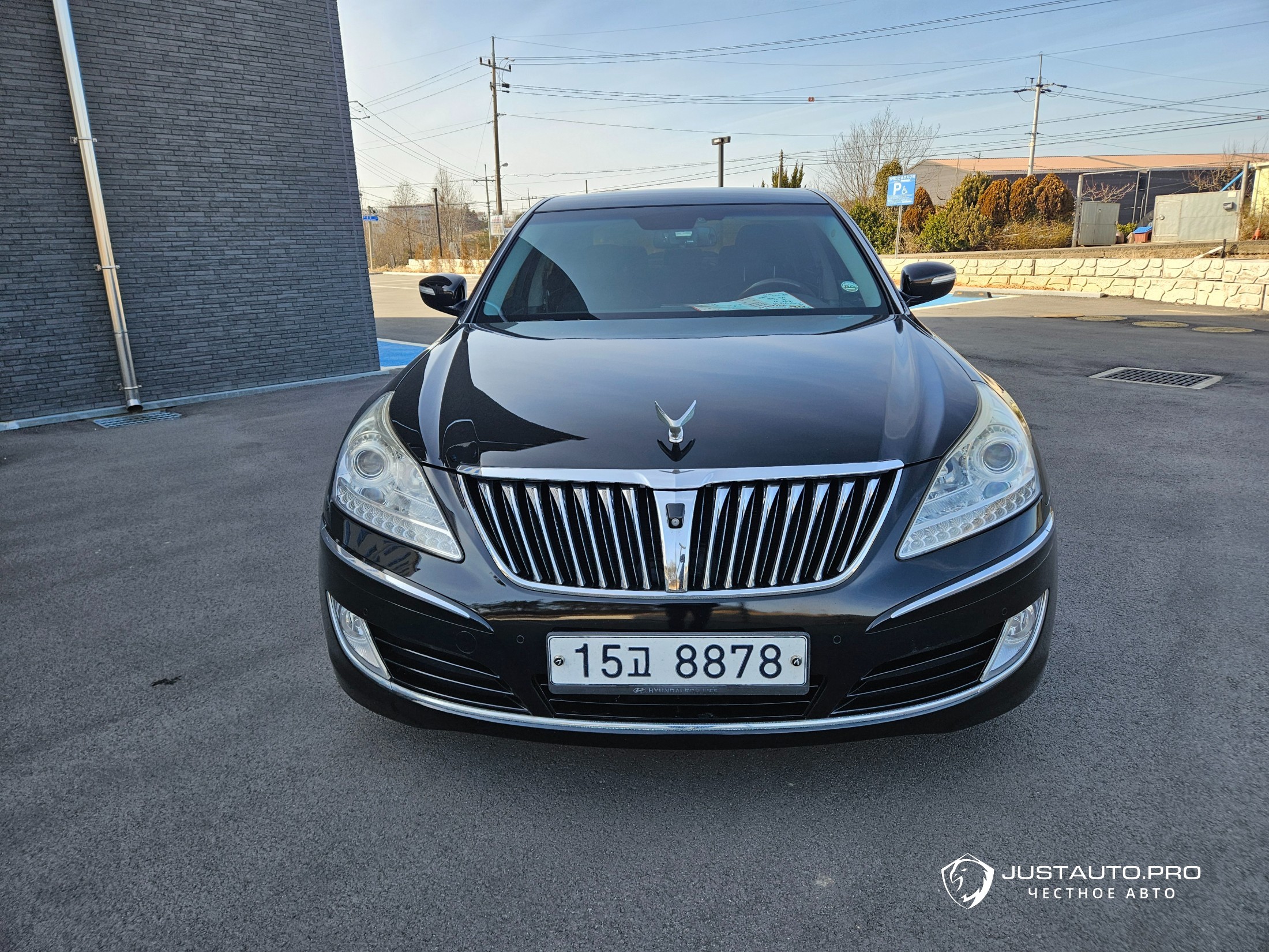 Автомобиль Hyundai Equus