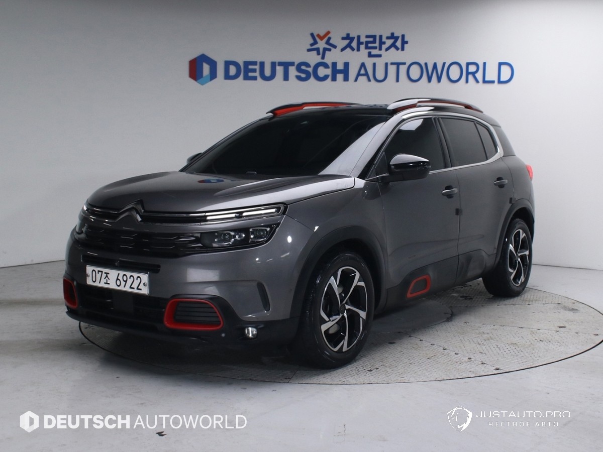 Автомобиль Citroen-DS C5 Aircross