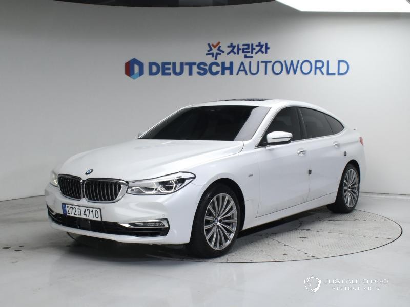 Автомобиль BMW Gran Turismo