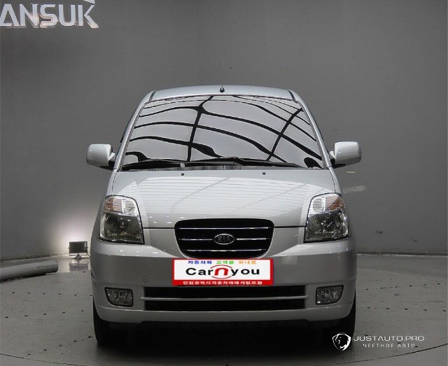 Автомобиль Kia morning