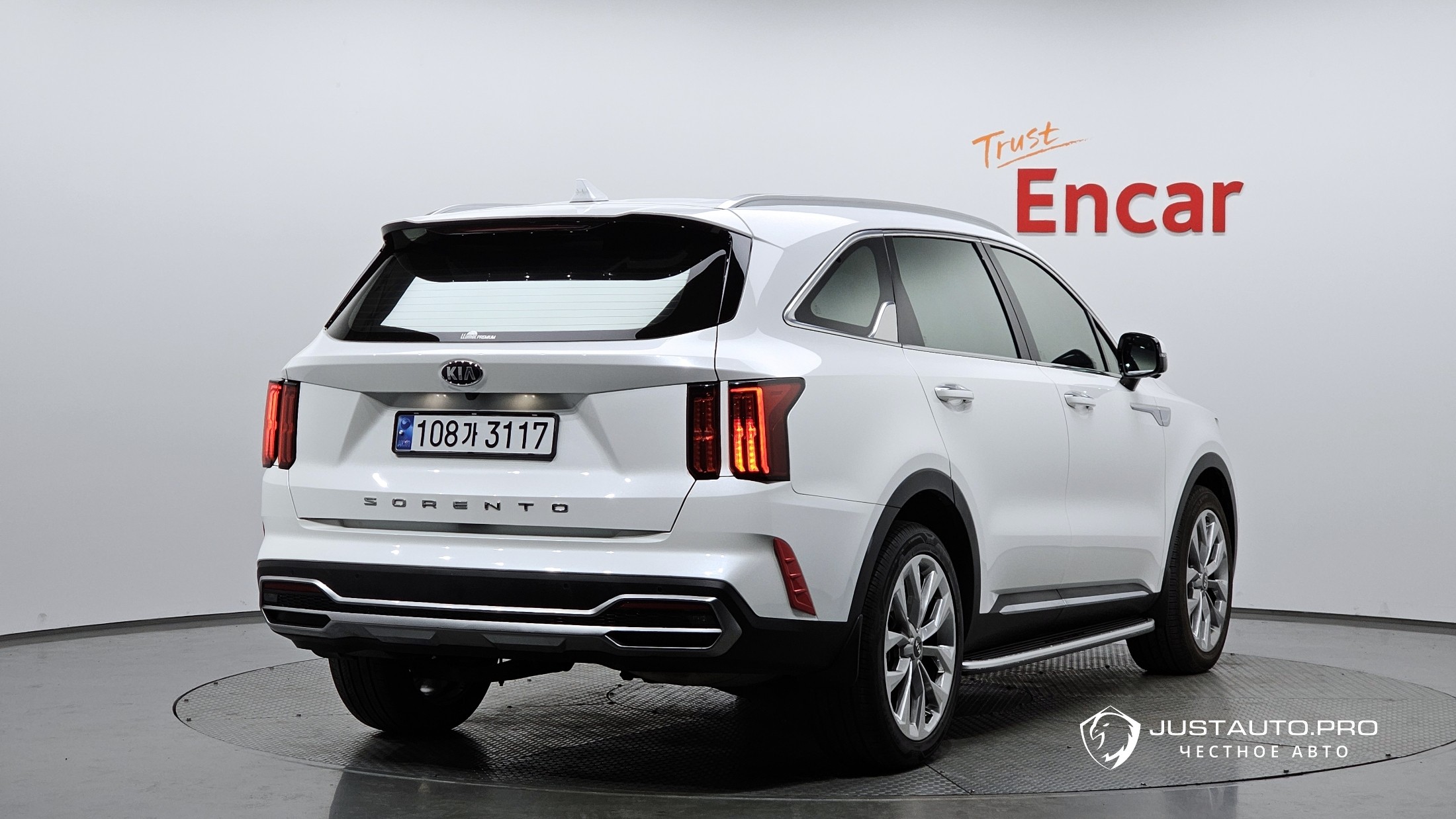 Автомобиль Kia Sorento