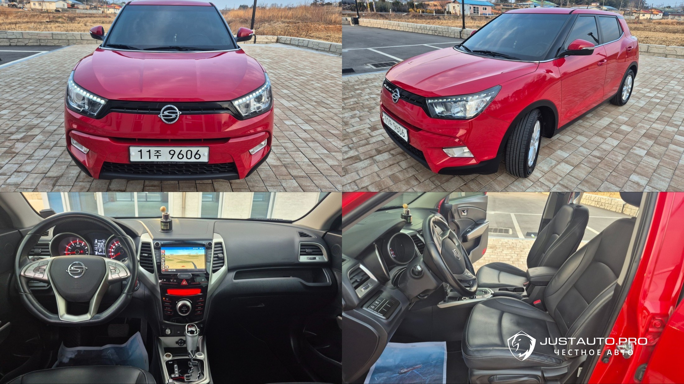 Автомобиль KG_Mobility_Ssangyong TIBOLI