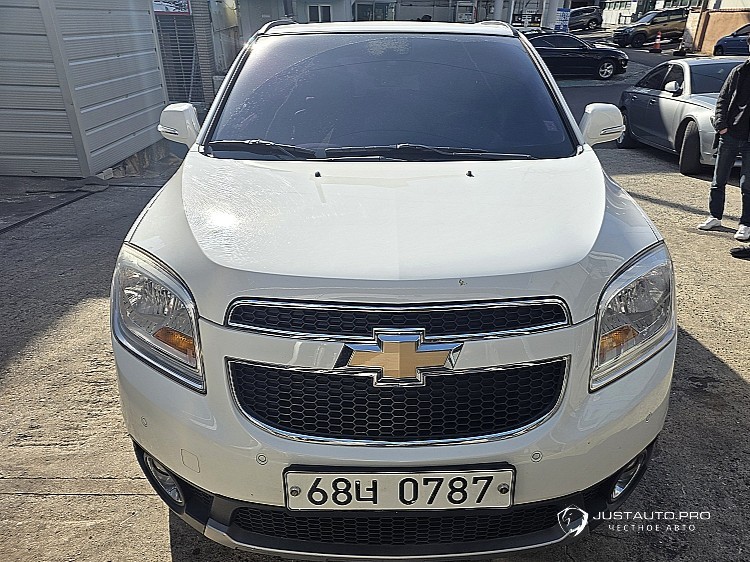 Автомобиль ChevroletGMDaewoo Orlando