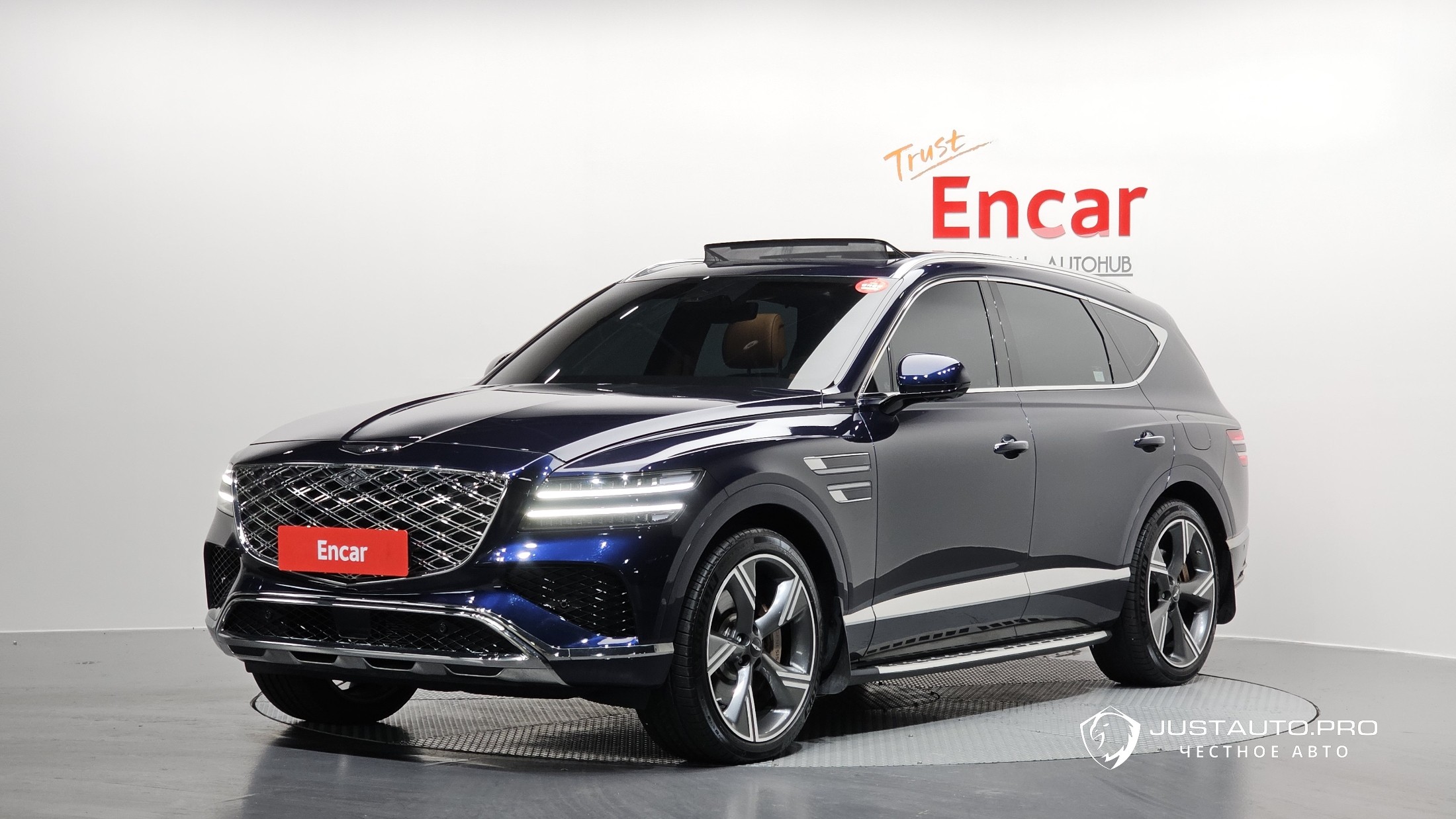 Автомобиль Genesis GV80