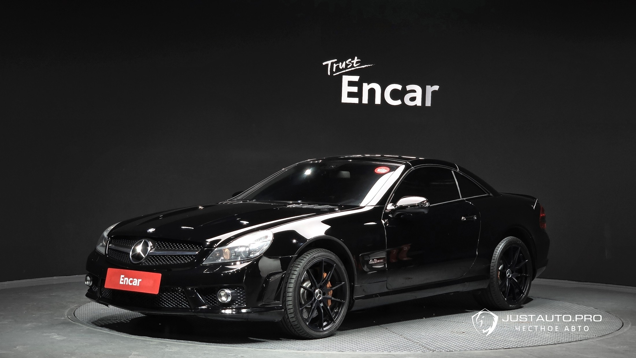 Автомобиль Mercedes-Benz SL-Class