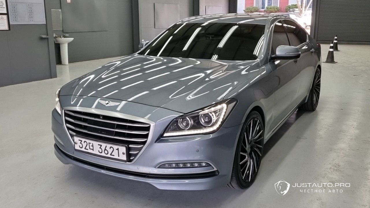 Автомобиль Hyundai Genesis