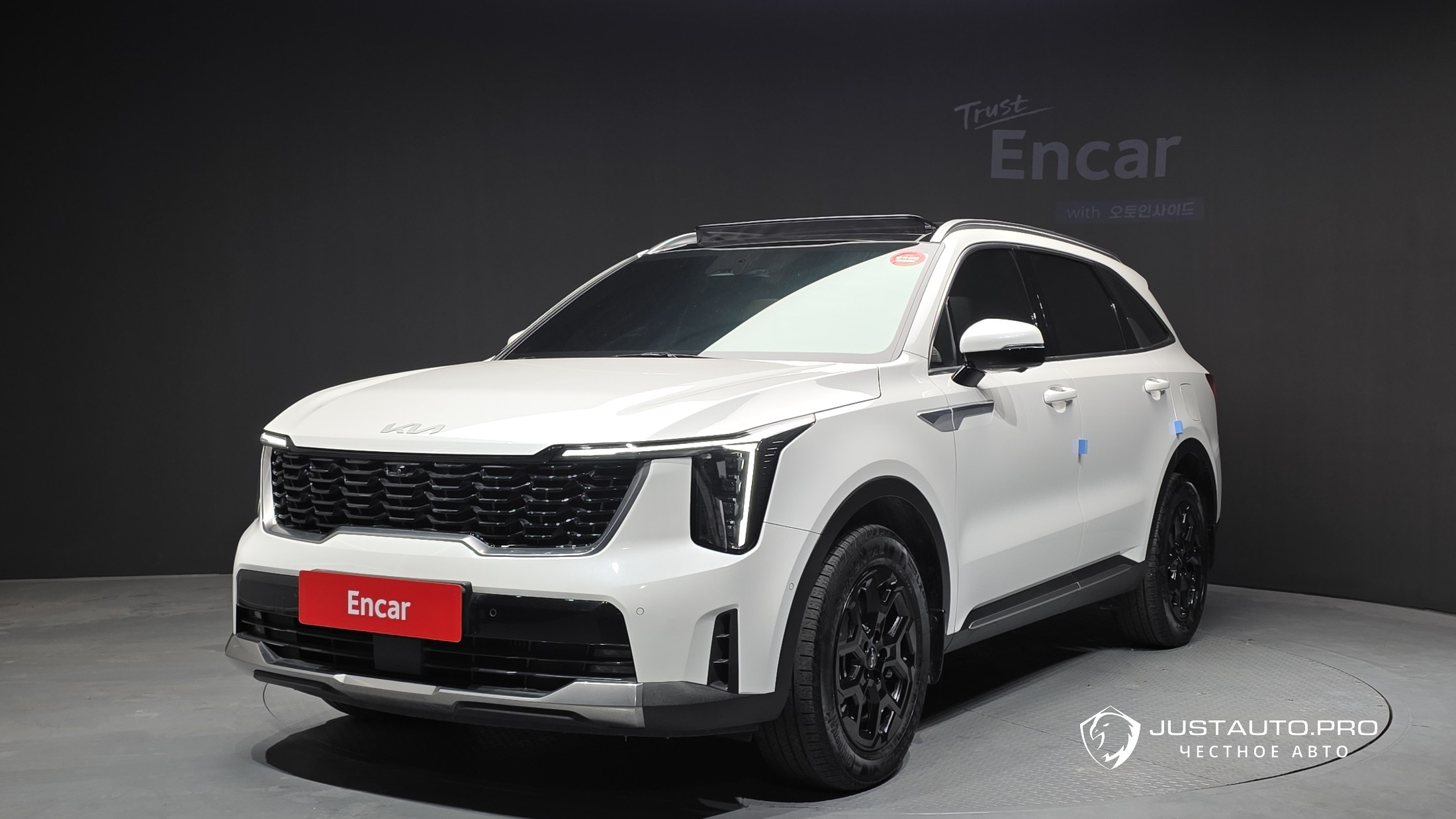 Автомобиль Kia Sorento