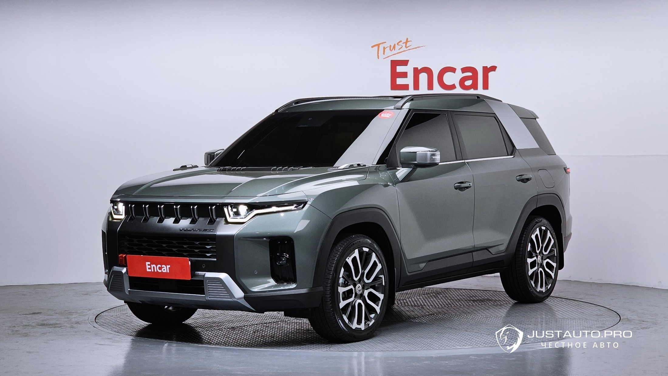 Автомобиль KG_Mobility_Ssangyong Torres