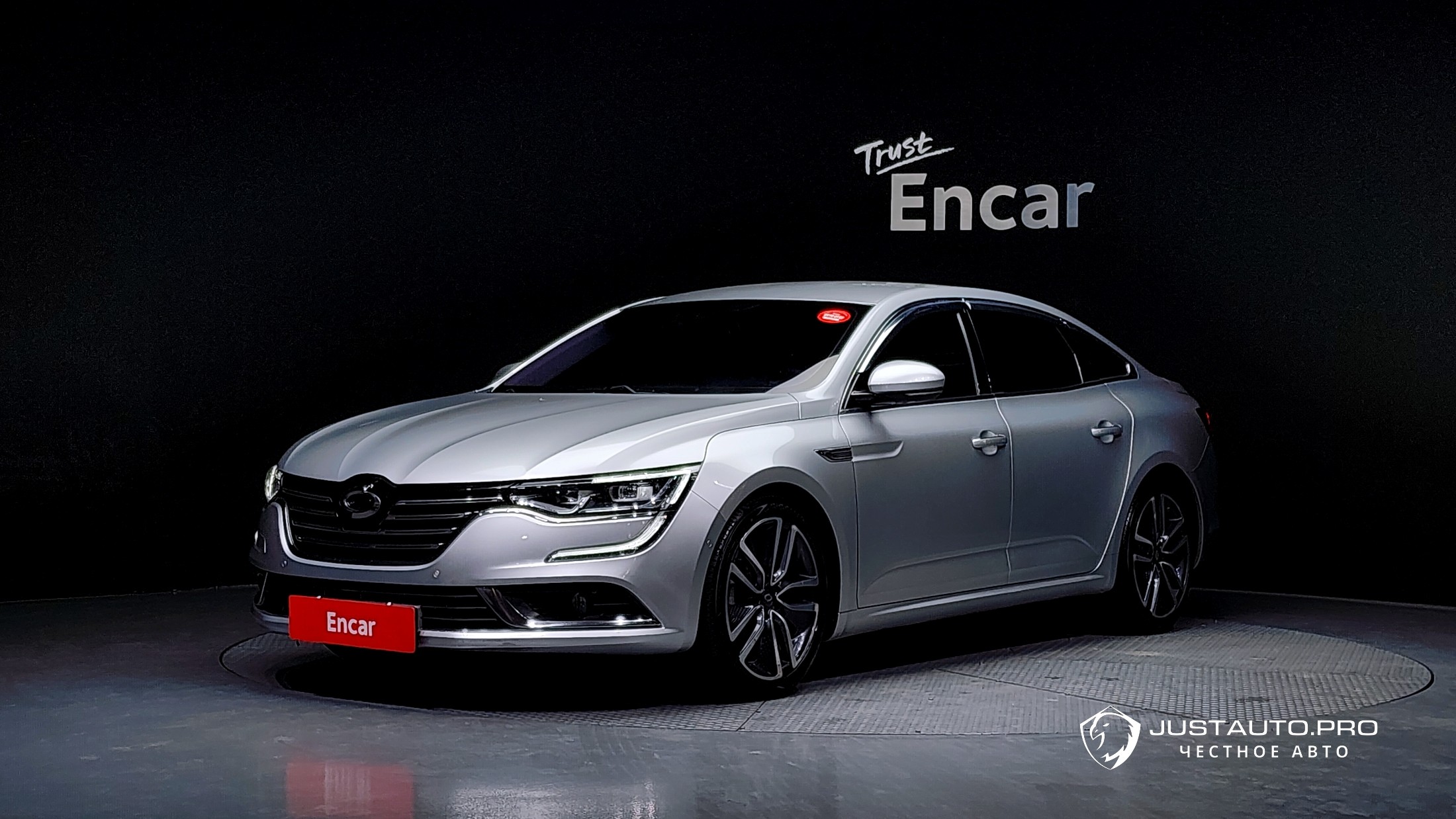 Автомобиль Renault-KoreaSamsung SM6