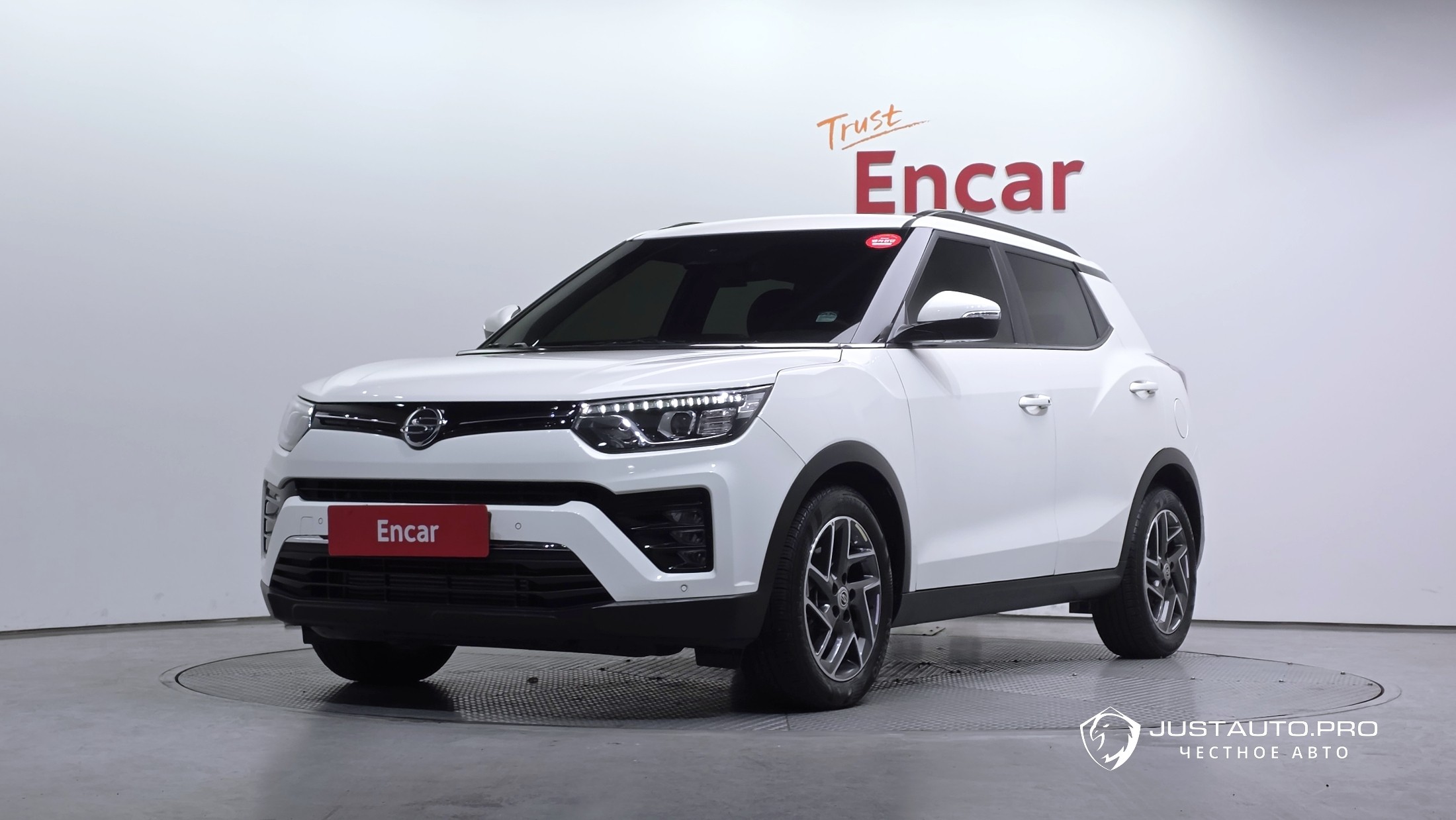 Автомобиль KG_Mobility_Ssangyong TIBOLI