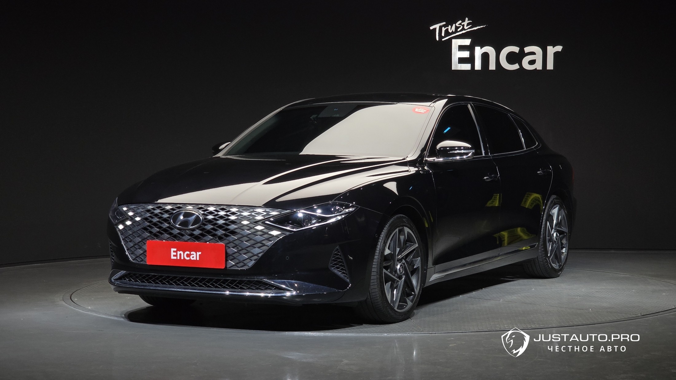 Автомобиль Hyundai Grandeur