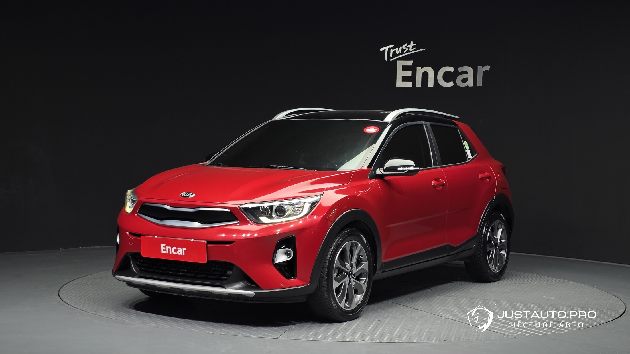 Автомобиль Kia Stonic