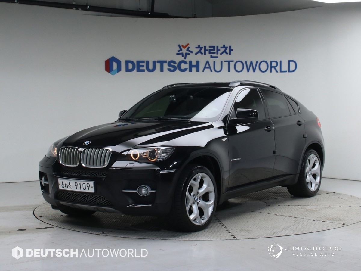 Автомобиль BMW X6