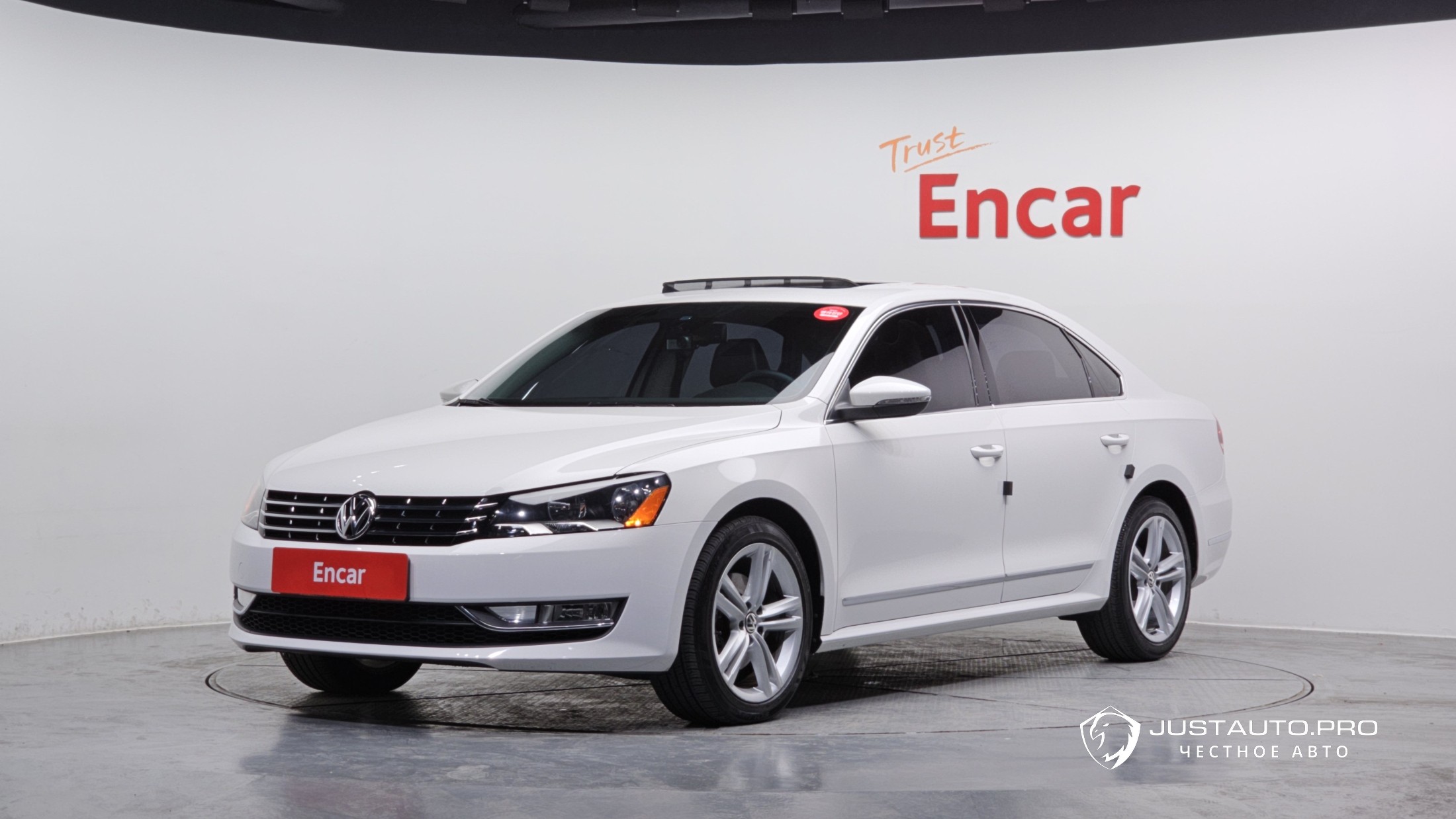 Автомобиль Volkswagen Passat